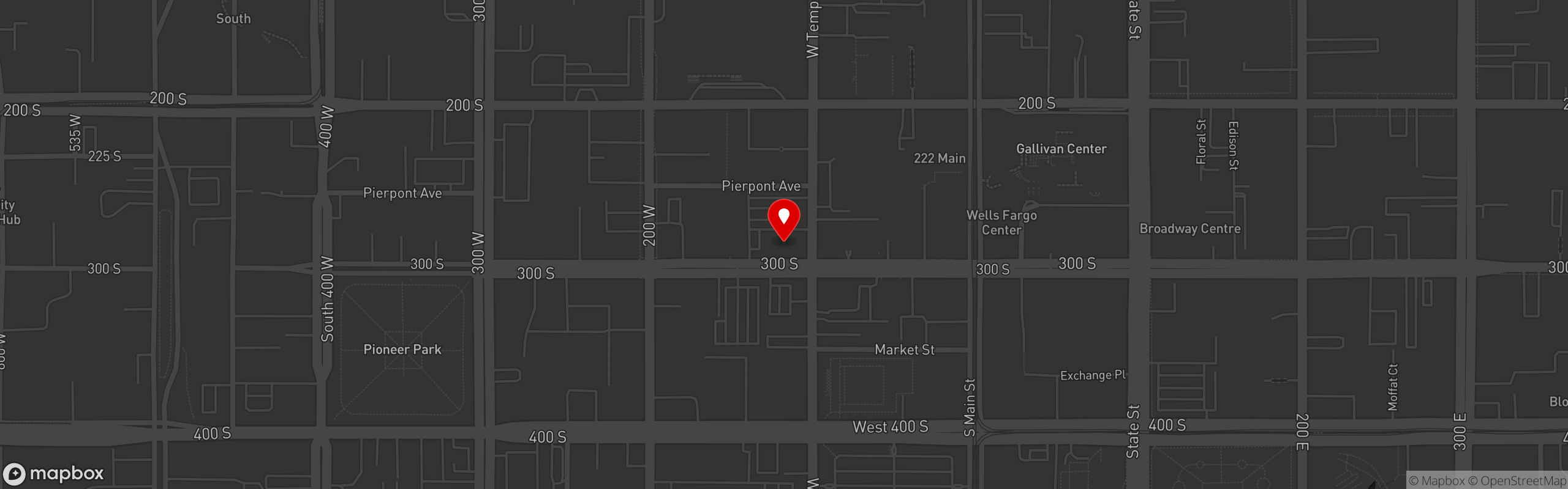 Street map pinning Christopher's Prime in Christopher's Prime + Sonoma Wine Bar & Grill