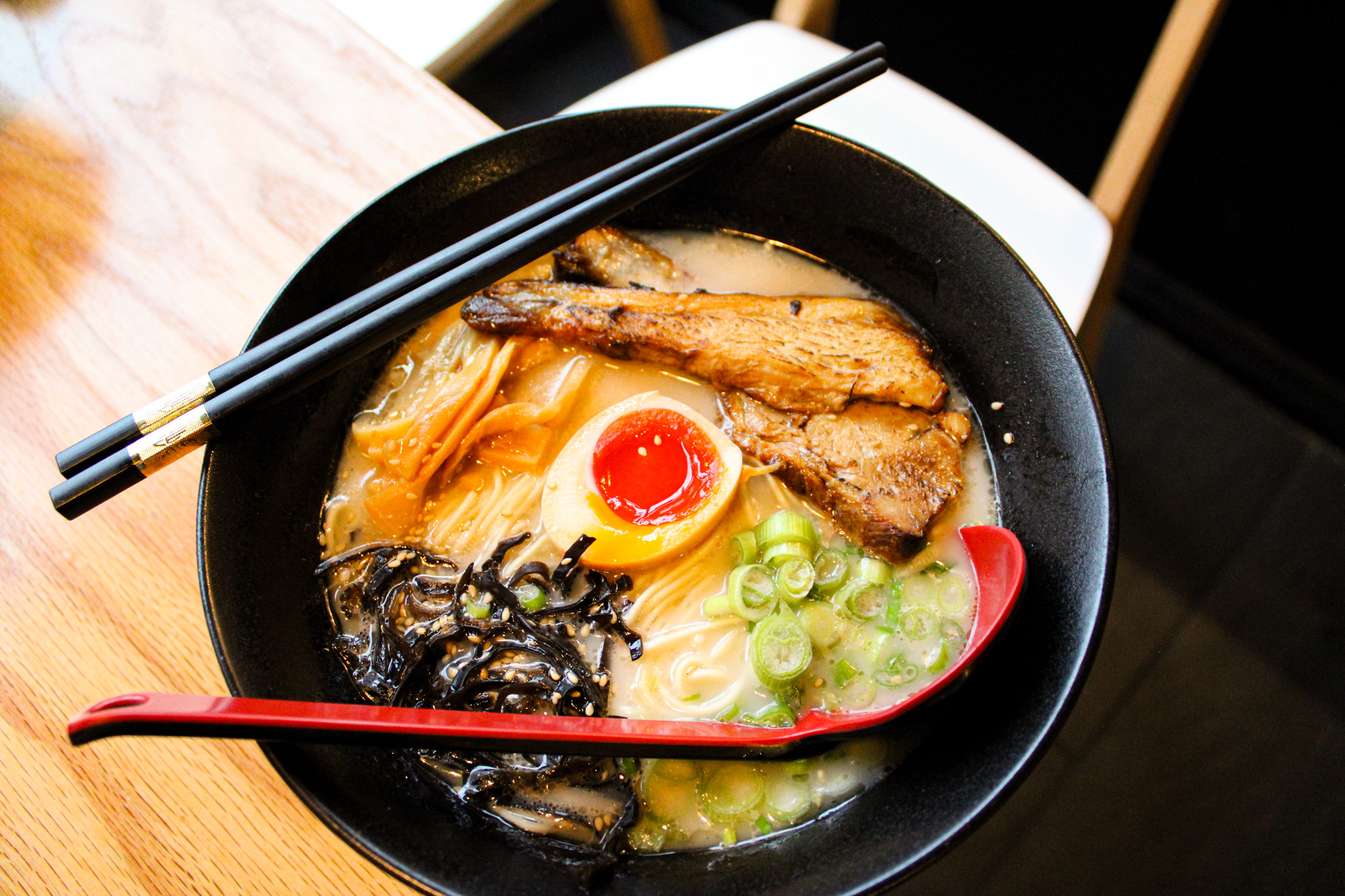 Spicy Tonkotsu - Rudy's Ramen - Ramen Restaurant in IL