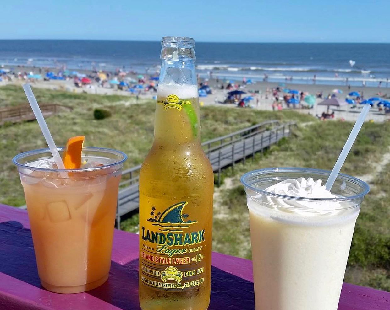 Pina Colada - Coconut Joe's - American Restaurant in SC