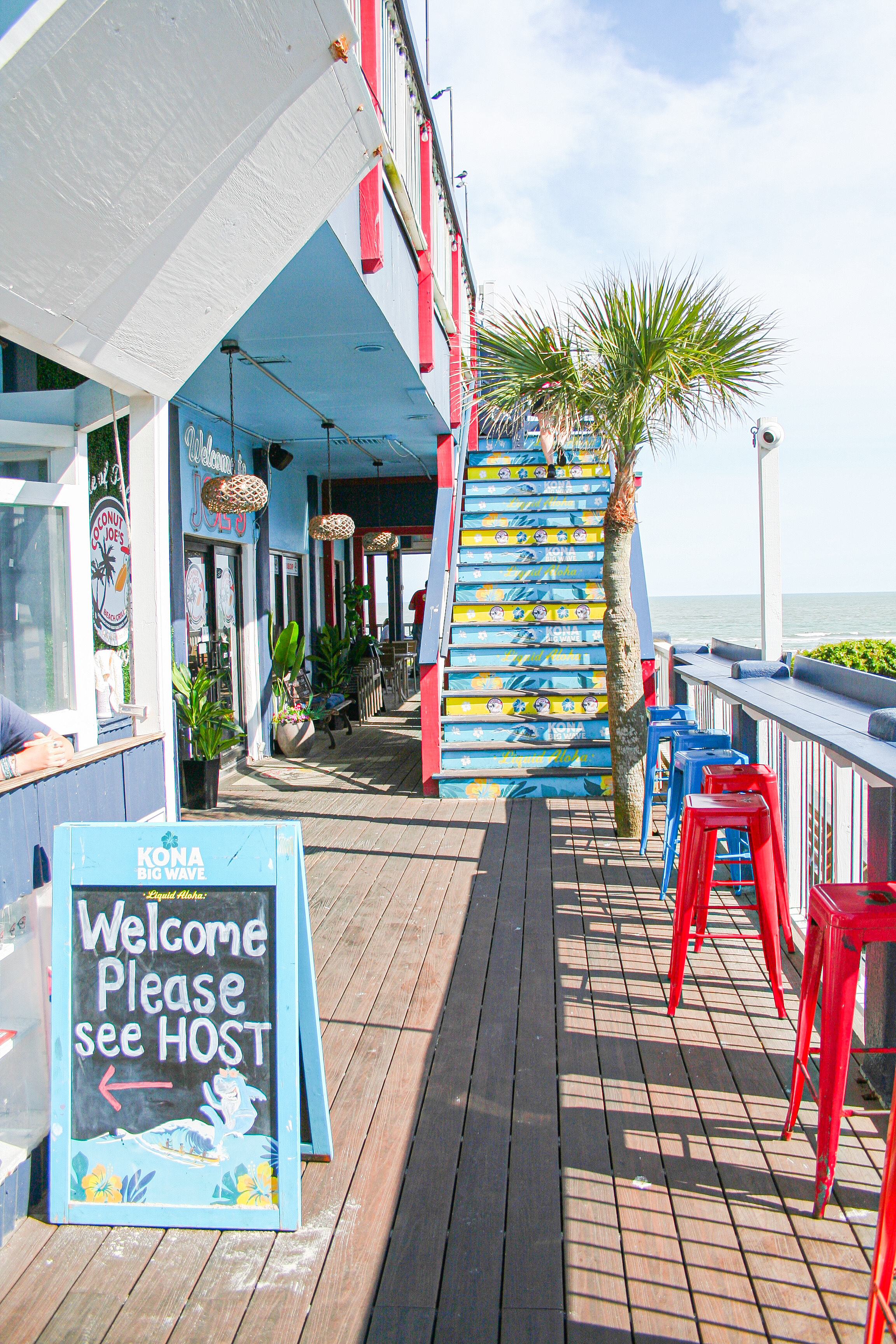 Isle of Palms - Coconut Joe's - American Restaurant in SC