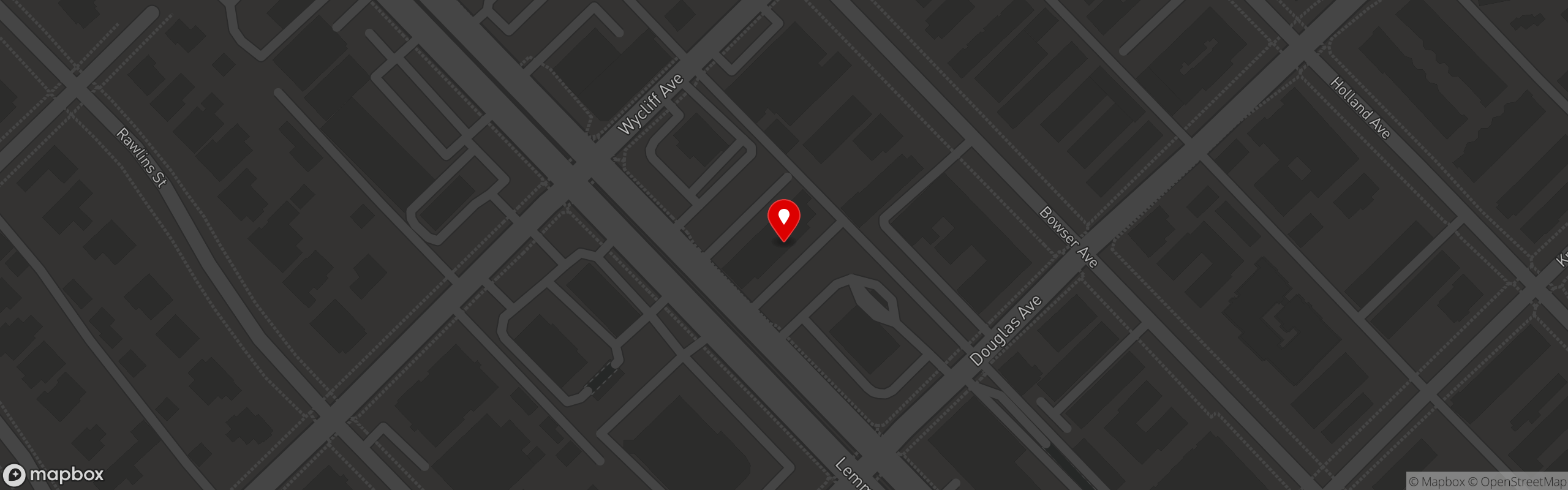 Street map pinning Stoneleigh P in Stoneleigh P