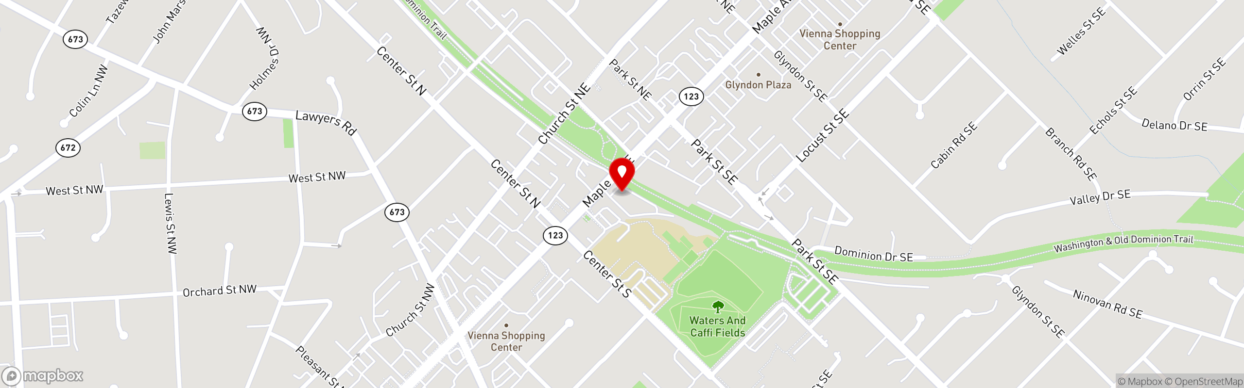 Street map pinning Bear Branch Tavern in Bear Branch Tavern