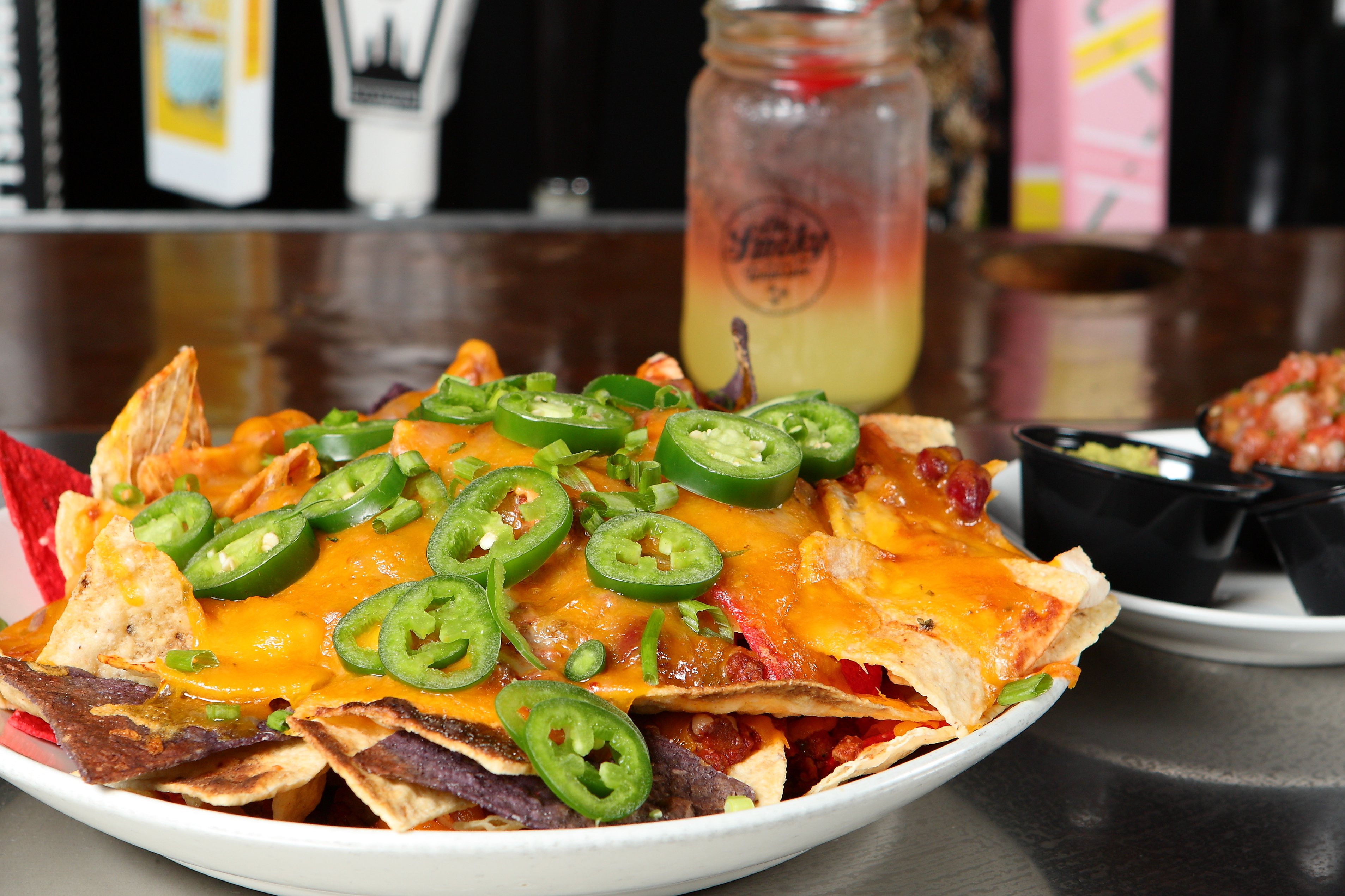 side view of the ahi tuna poke - Picture of Rainforest Cafe, Schaumburg -  Tripadvisor