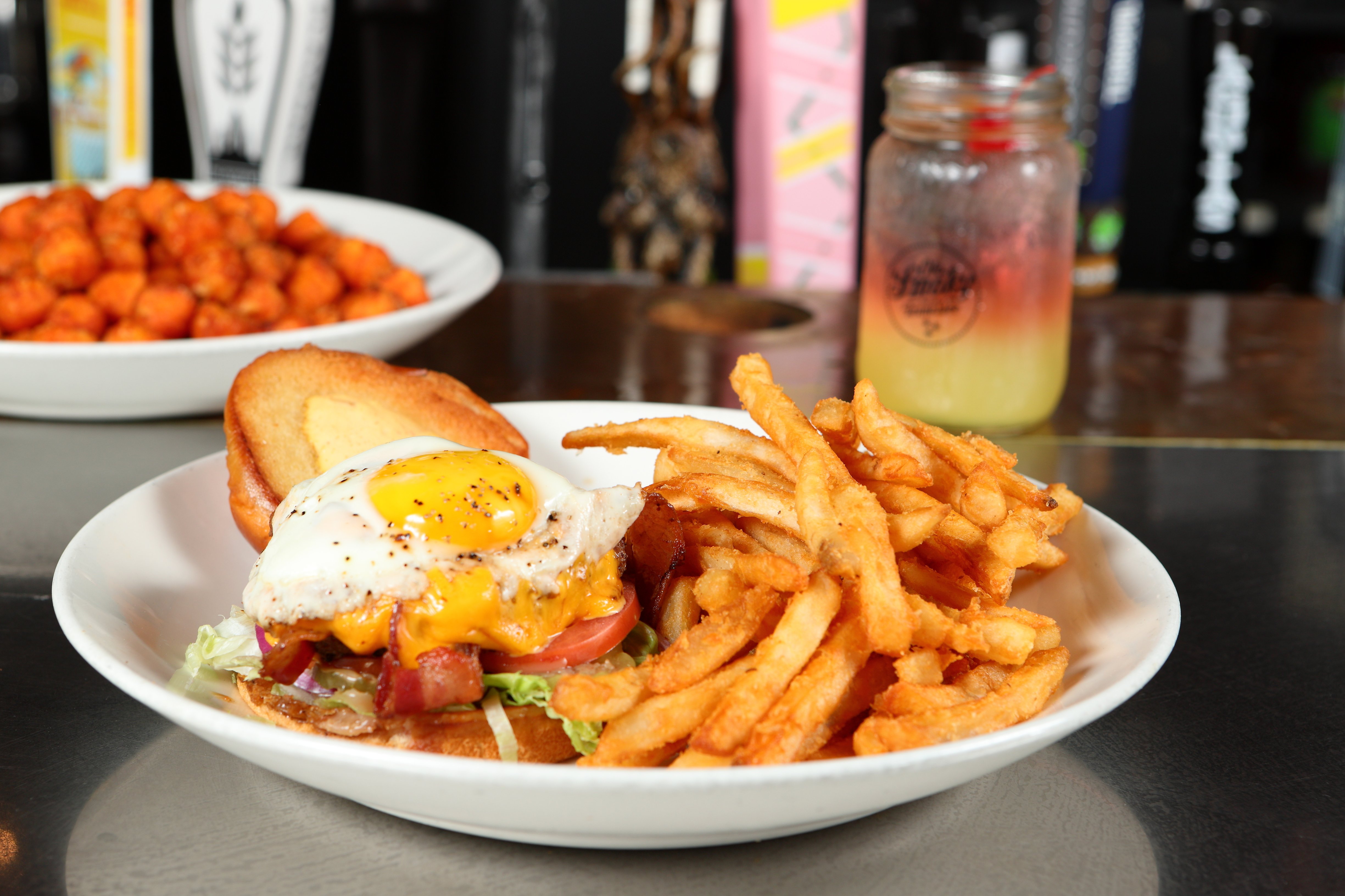 side view of the ahi tuna poke - Picture of Rainforest Cafe, Schaumburg -  Tripadvisor