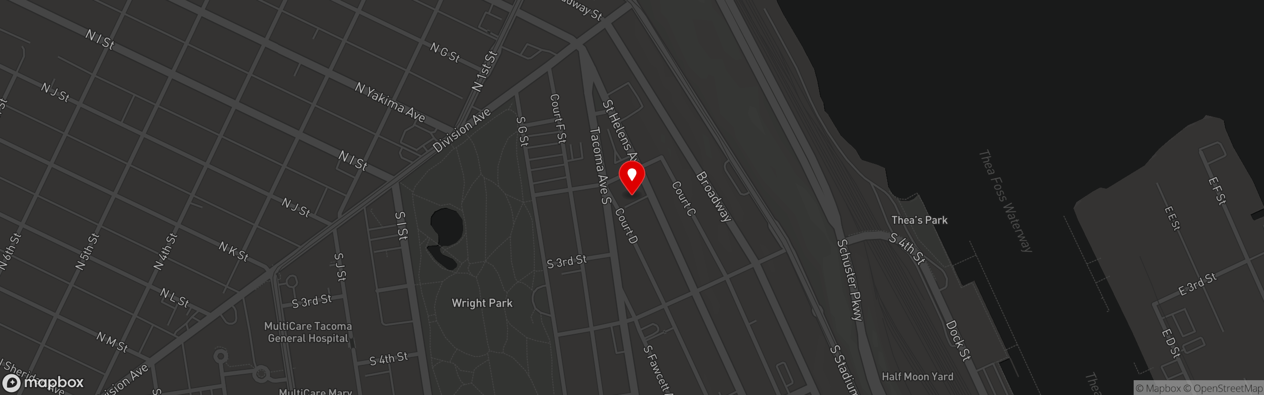 Street map pinning Doyle's Public House in Doyle's Public House