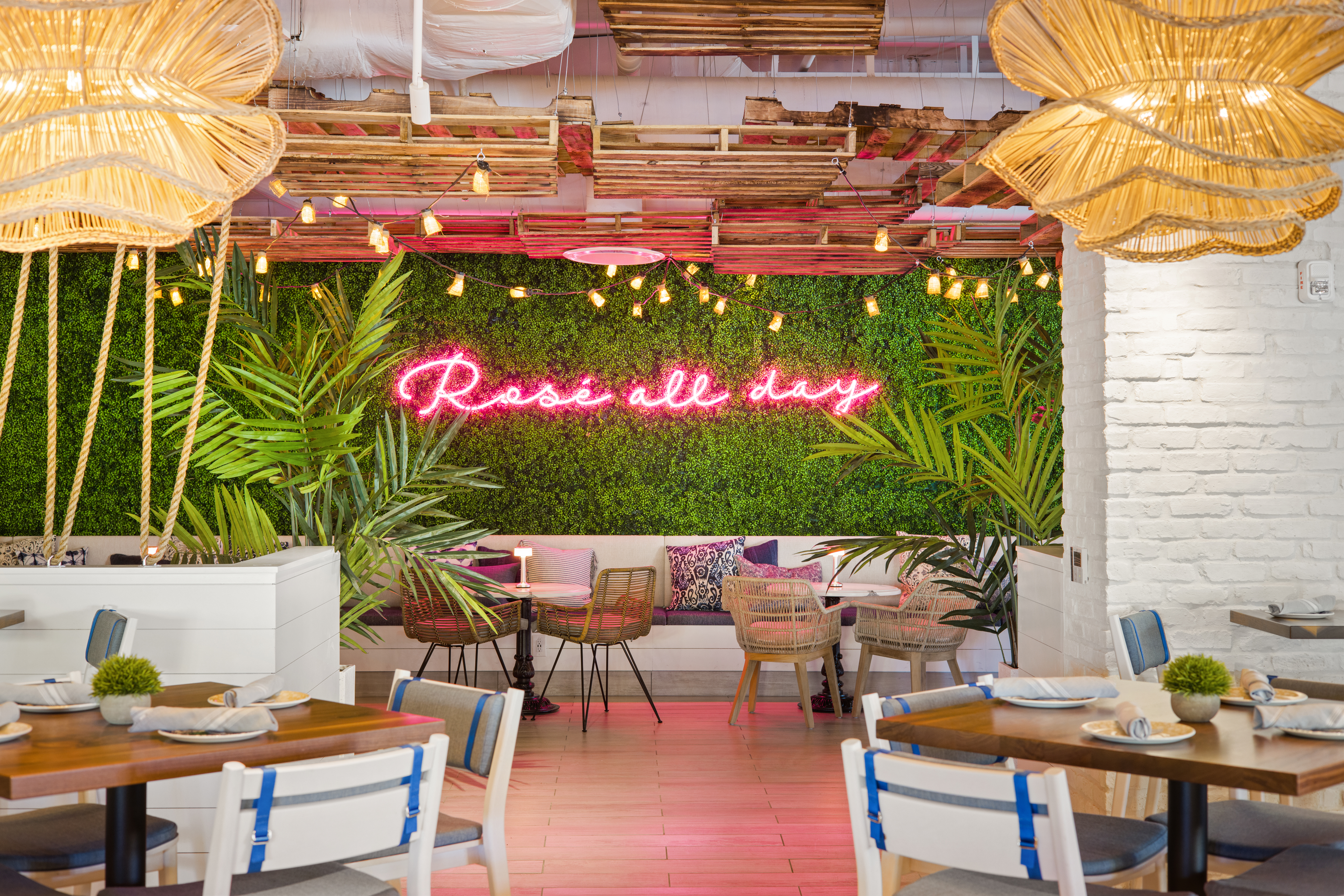 Nashville Menu - The Hampton Social | Coastal Cuisine | Parker Hospitality