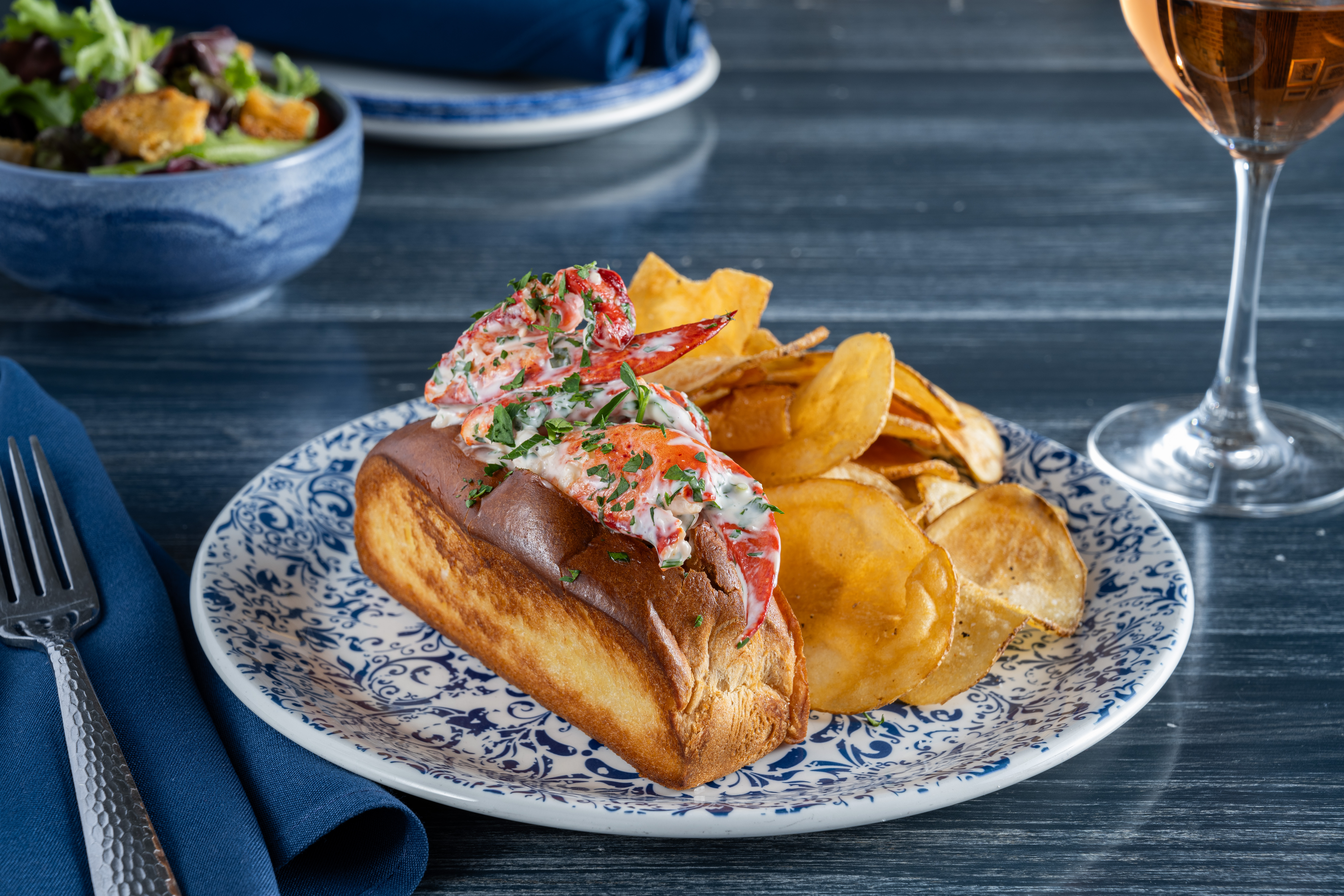 Bang Bang Chicken The Hampton Social Coastal Cuisine Parker