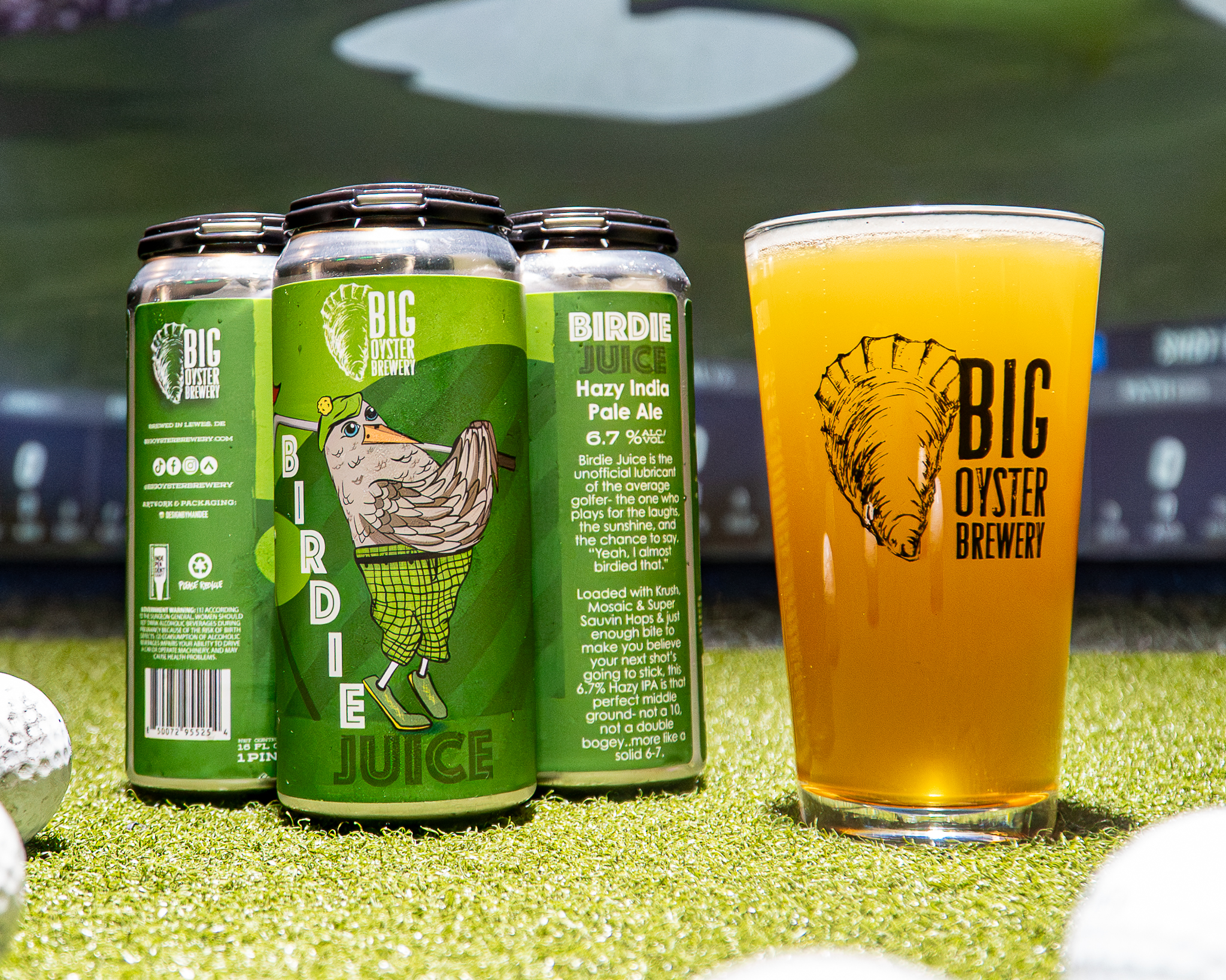 Birdie Juice - Big Oyster Brewery - Brewpubs in Lewes & Milford DE