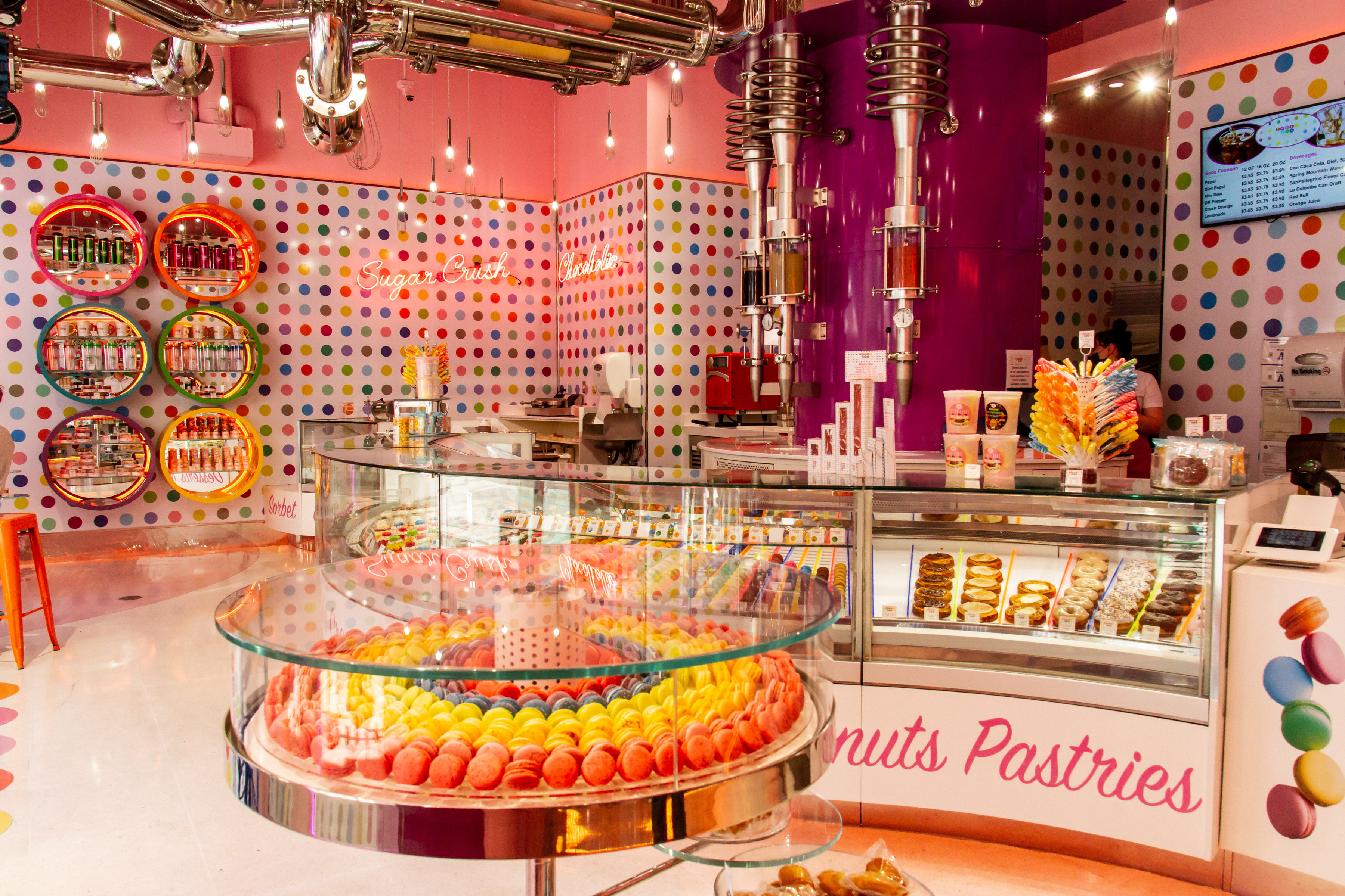 Sweet Sin - Cafe & Bakery on the Linq Promenade - sweet sin