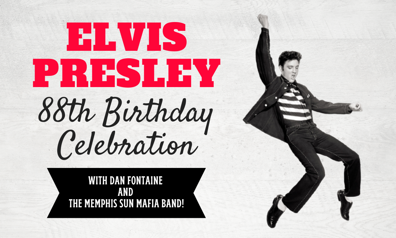 Elvis Presley's 88th Birthday Celebration - Samuel Slater's