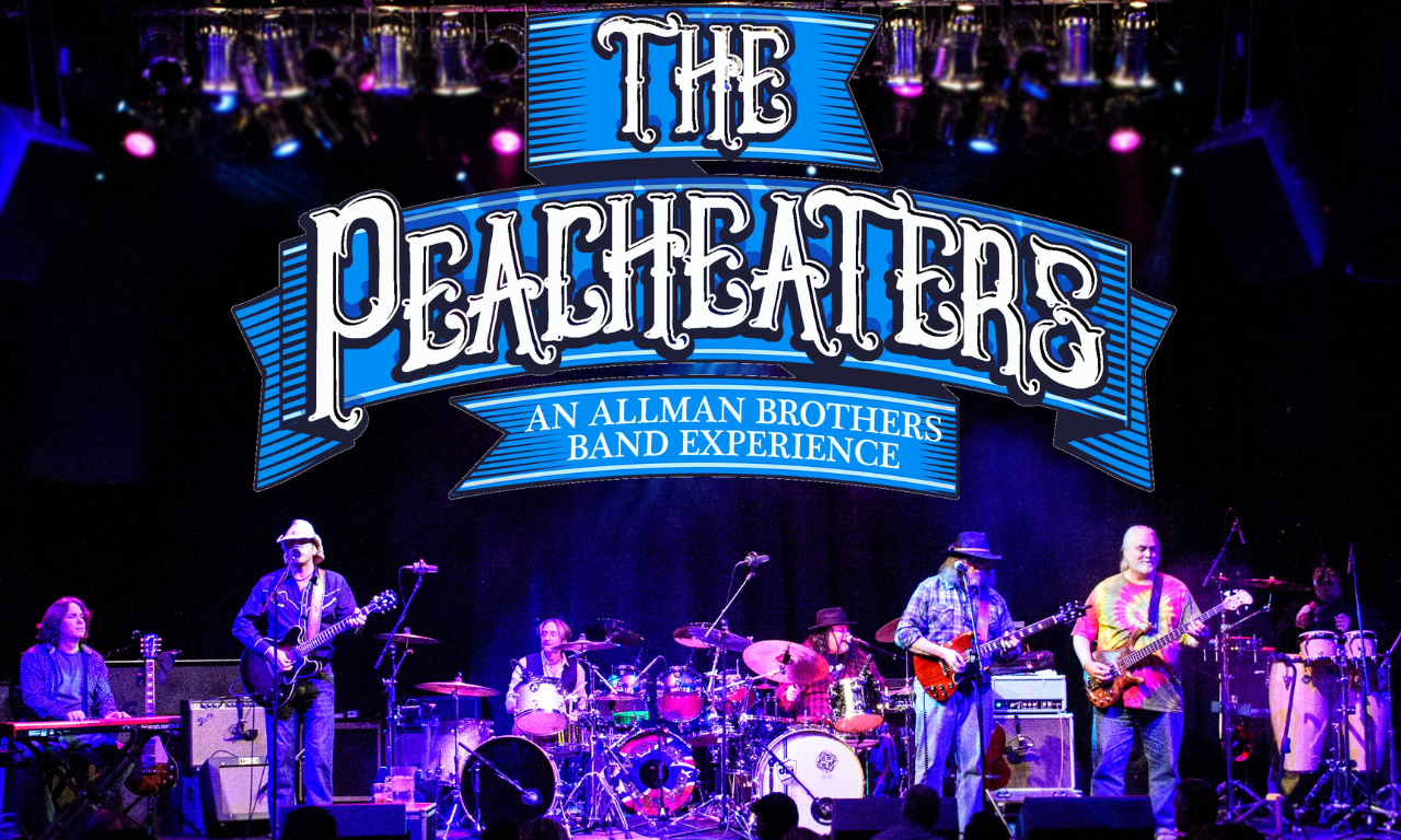 The Peacheaters: An Allman Brothers Band Experience - Samuel