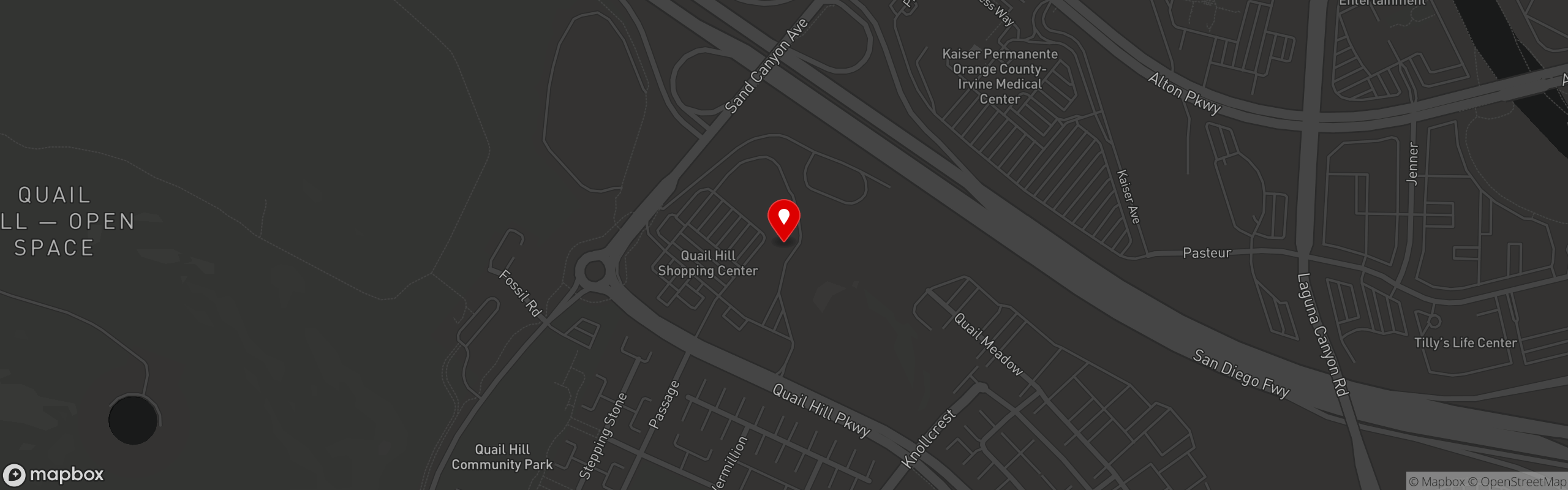 Street map pinning Bacchus Bar and Bistro in Bacchus Bar and Bistro