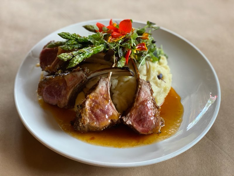 Shrimp & Chicken Mozambique - Lucky Dog Tavern - American