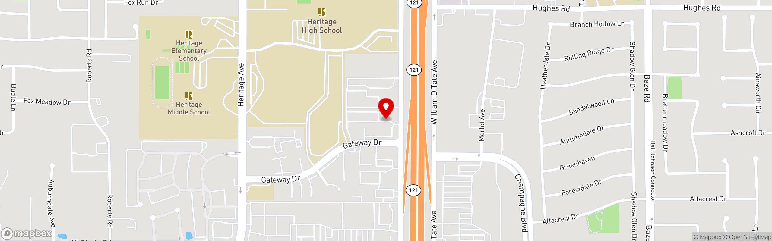 Street map pinning Chef Point Bar & Restaurant in Chef Point Bar & Restaurant