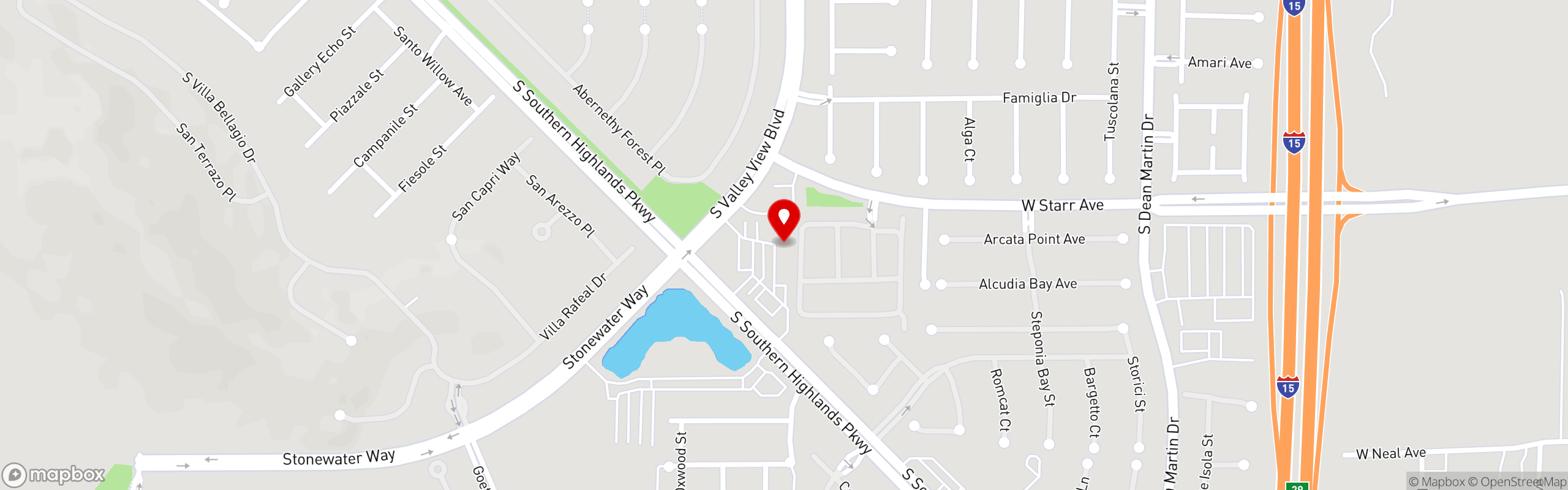 Street map pinning On Demand Sushi in Southern Highlands