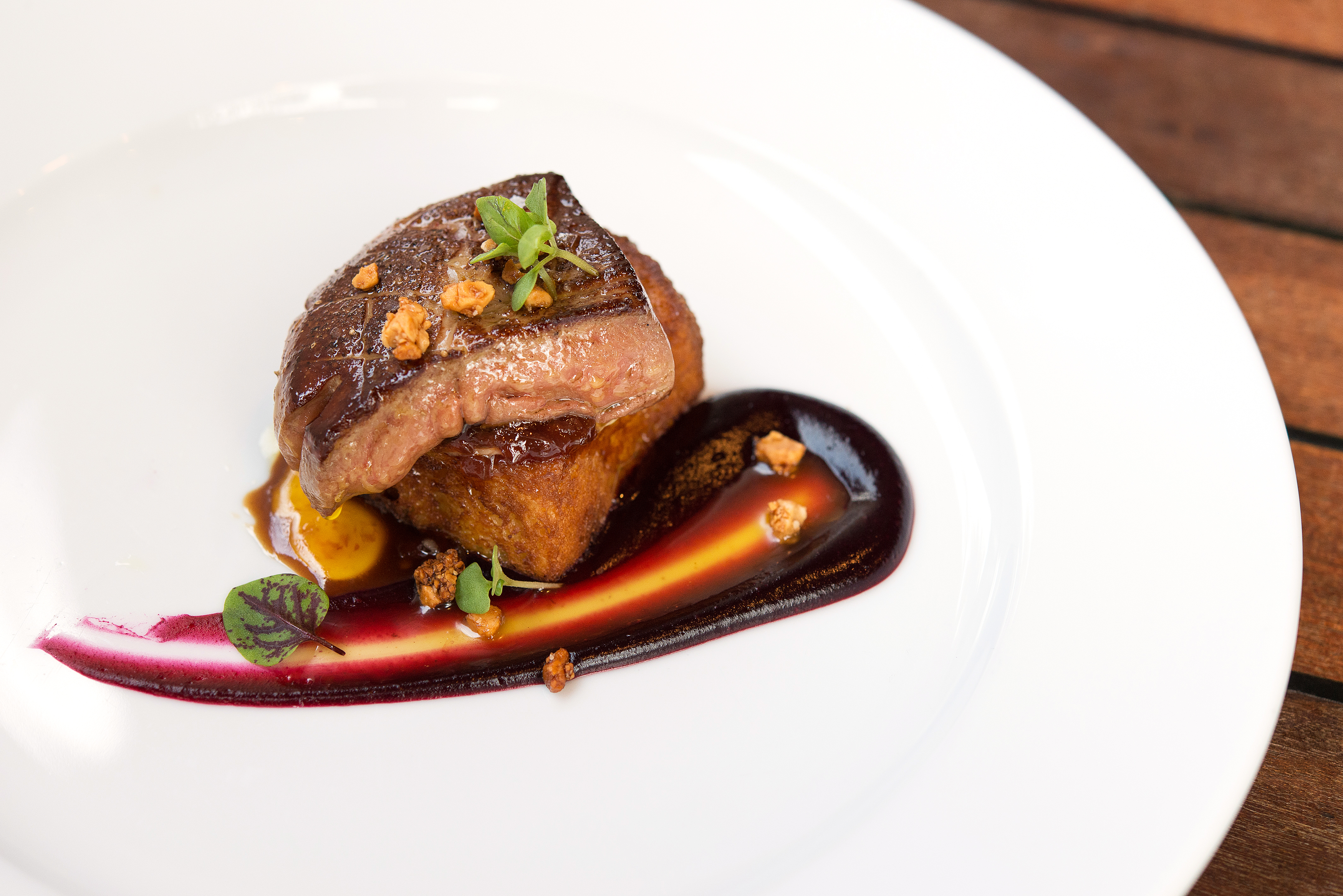 Pan Roasted Duck Breast - Orsay - Restaurant in Jacksonville, FL