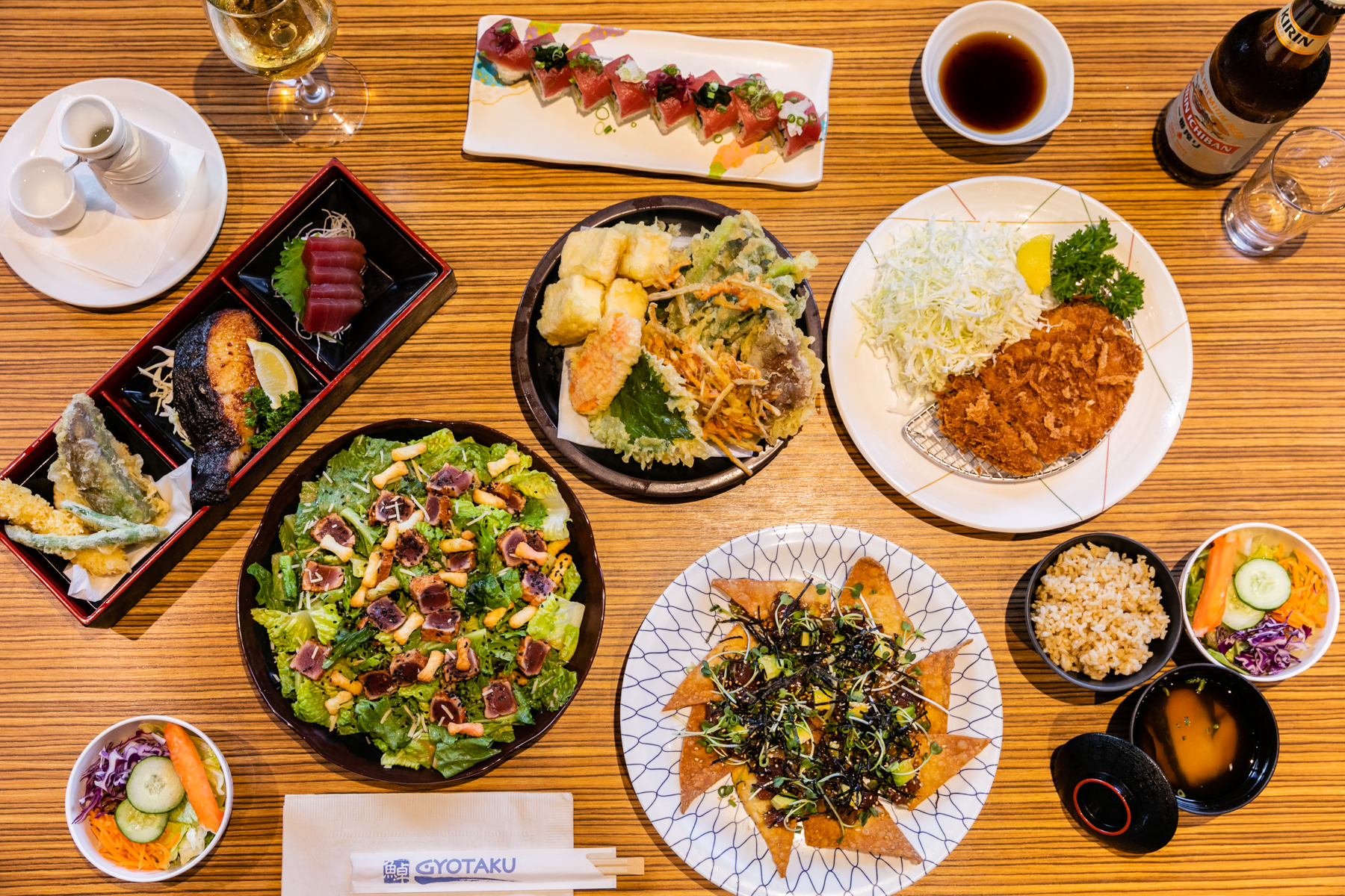 なっこ Niu Valley - Gyotaku Japanese Restaurants - Hawaii
