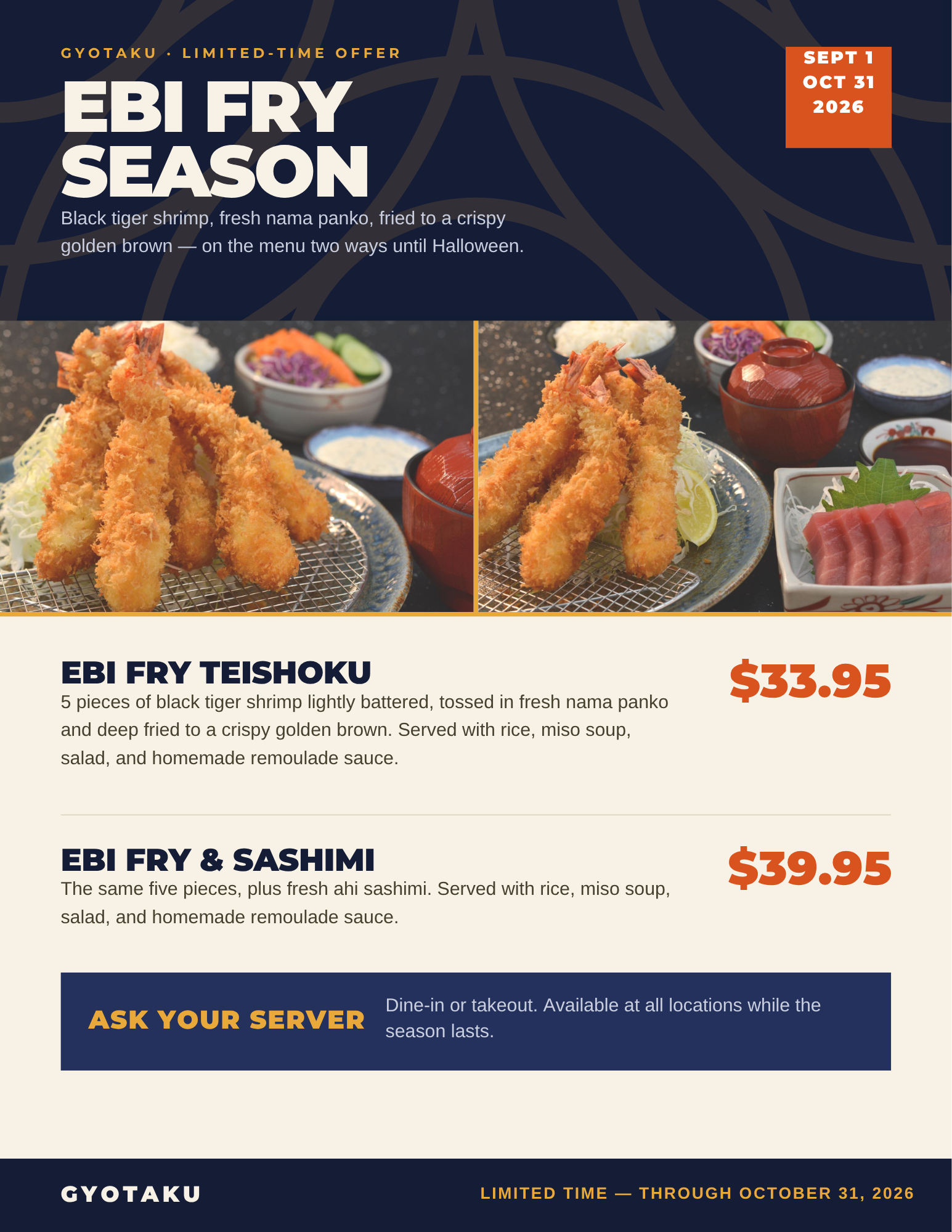 Contact - Gyotaku Japanese Restaurants - Hawaii