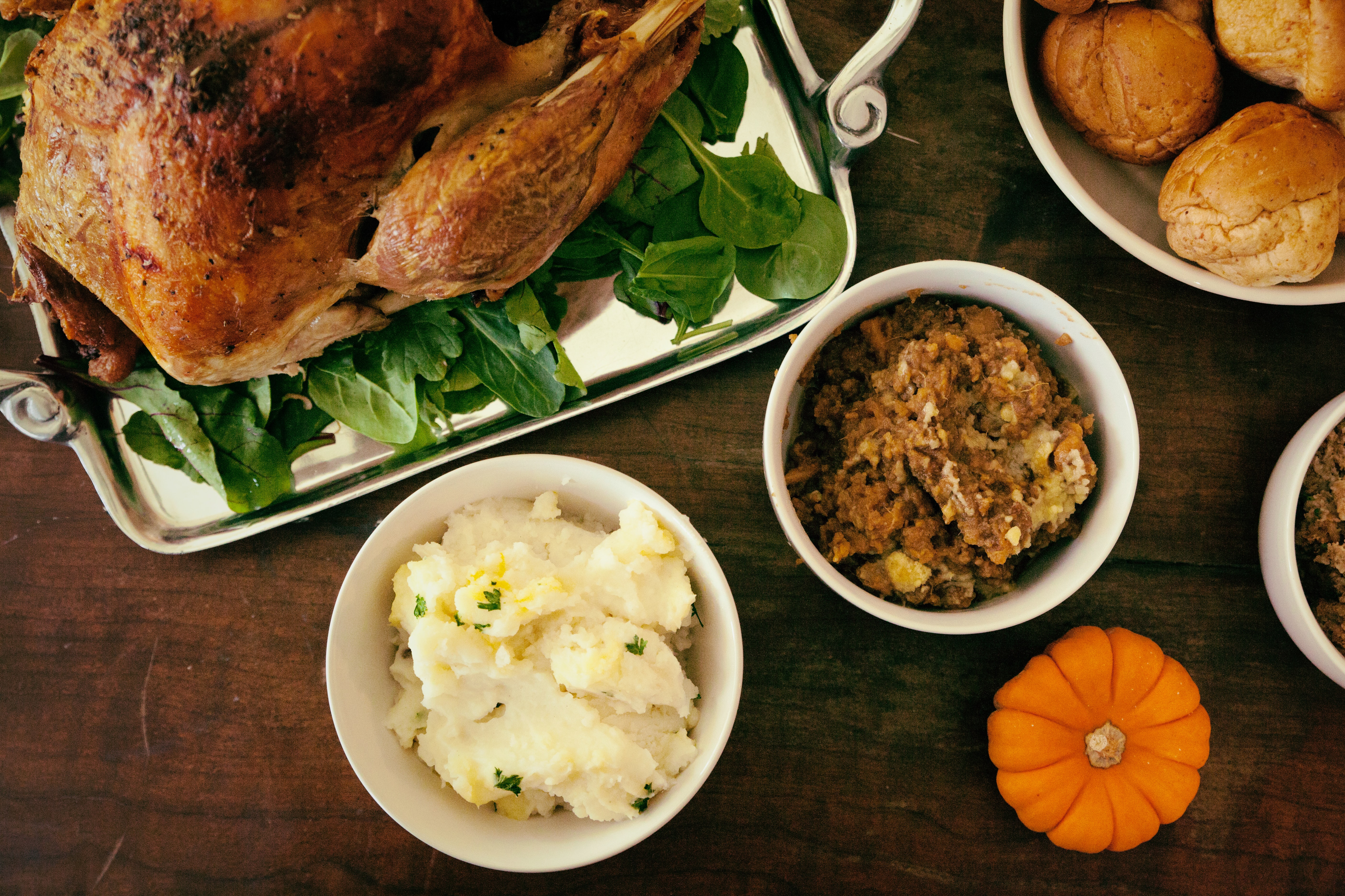 Organic Heirloom Turkey Meal for 12, Boulder Table Mesa