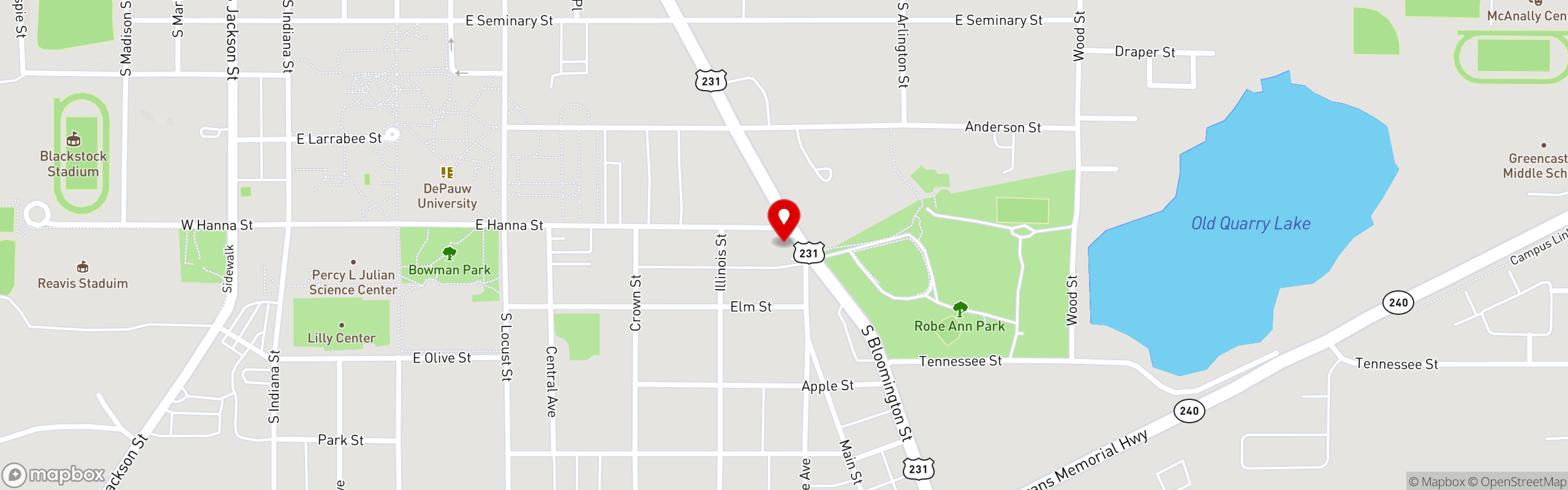 Pizza King Greencastle, IN