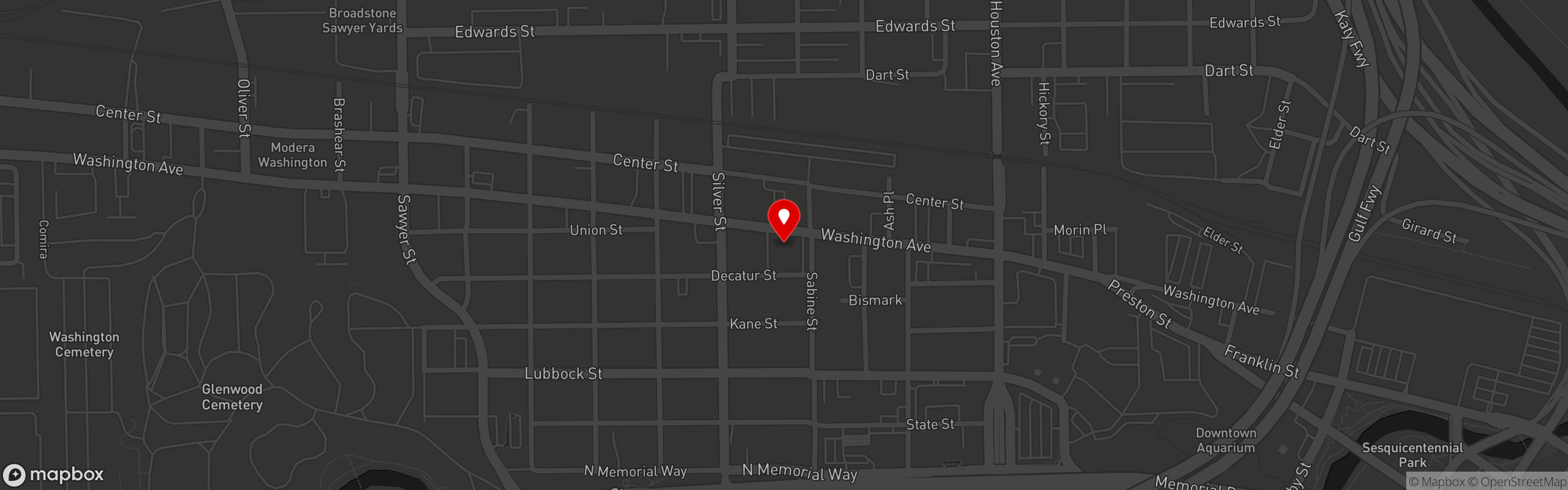 Street map pinning B.B. Lemon in B.B. Lemon - Washington