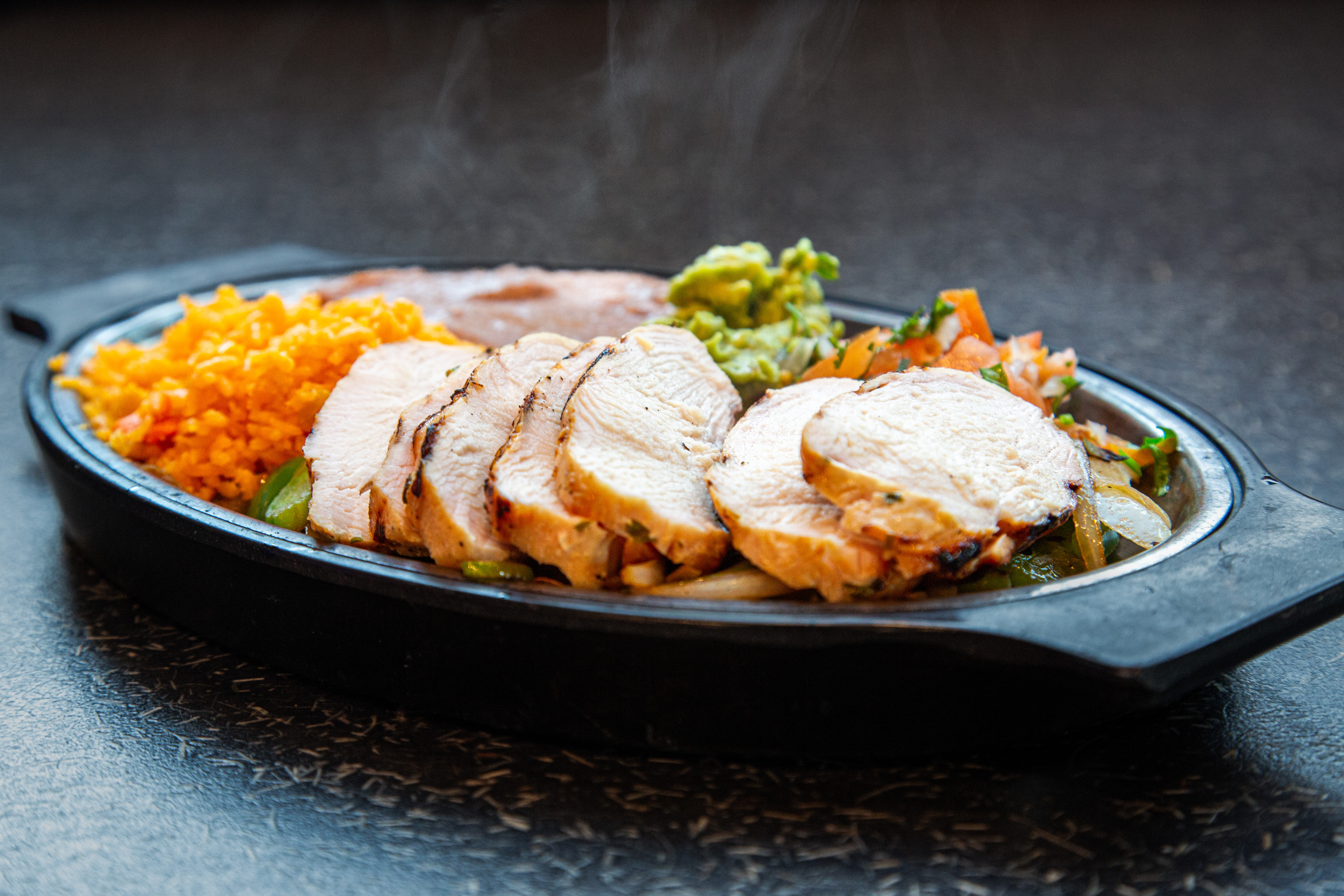 Kale Chicken Salad El Rey Taqueria Cuban Mexican Cuisine