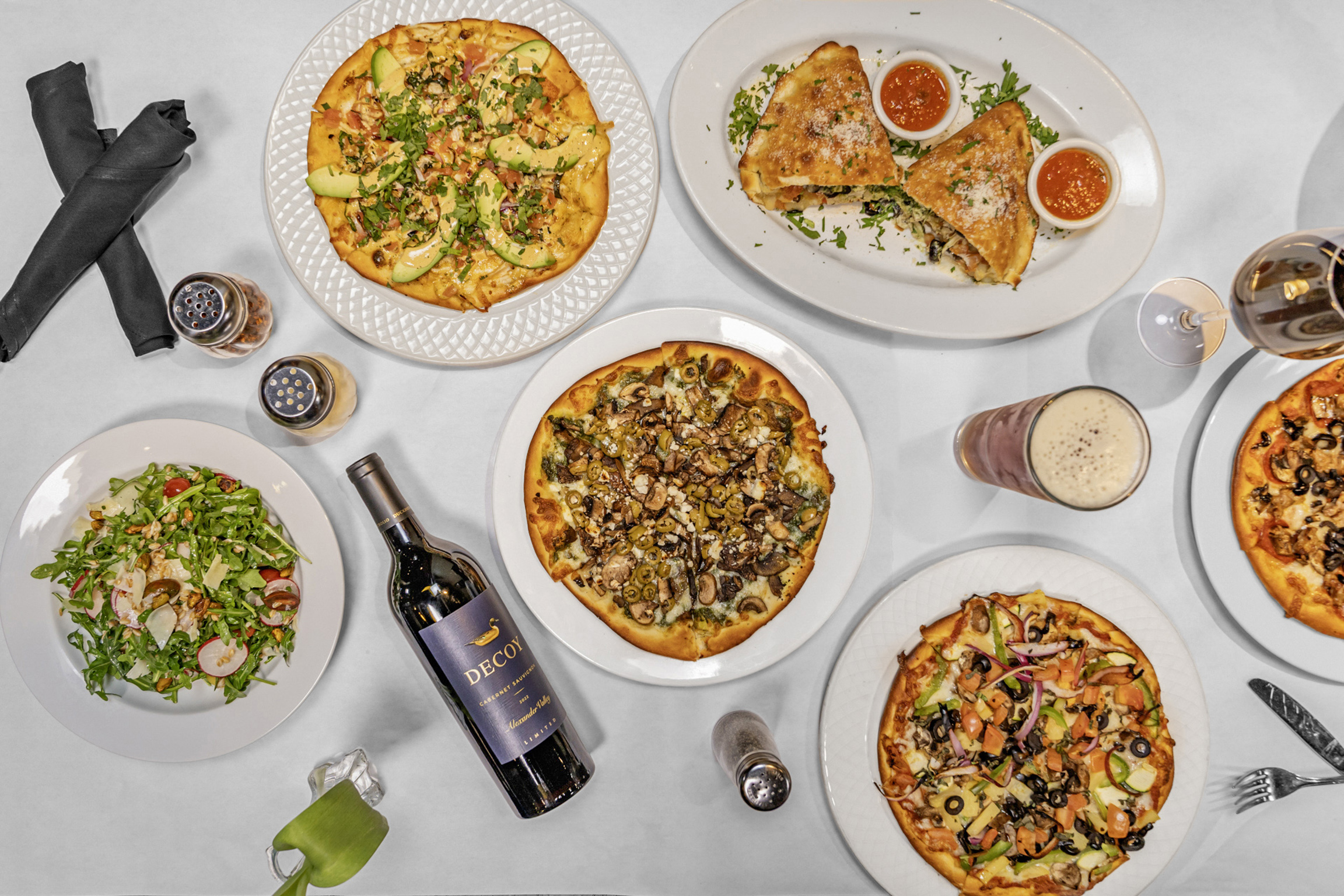 Lunch Specials menu - Tomato Thyme - Italian Restaurant in San