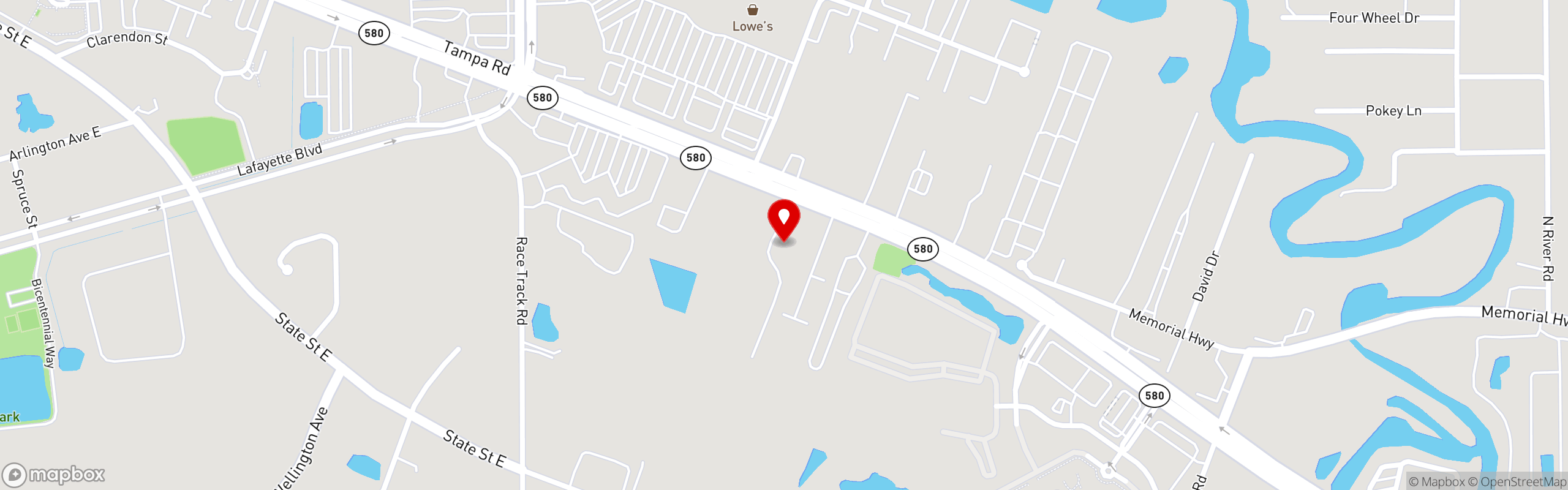 Street map pinning Fat Beet Farm Kitchen and Bakery in Fat Beet Farm Kitchen and Bakery
