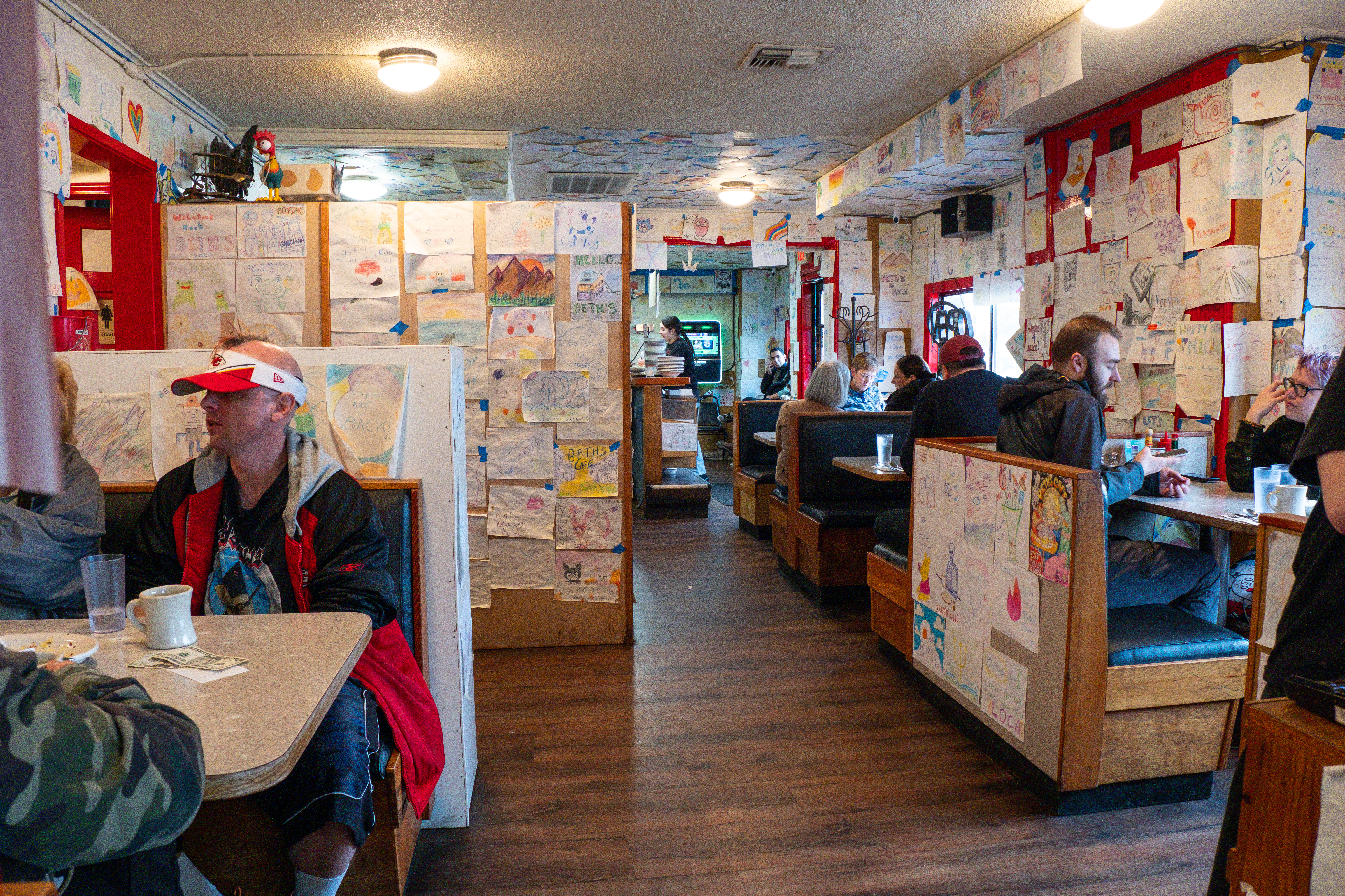 Raves & Reviews - Beths Cafe