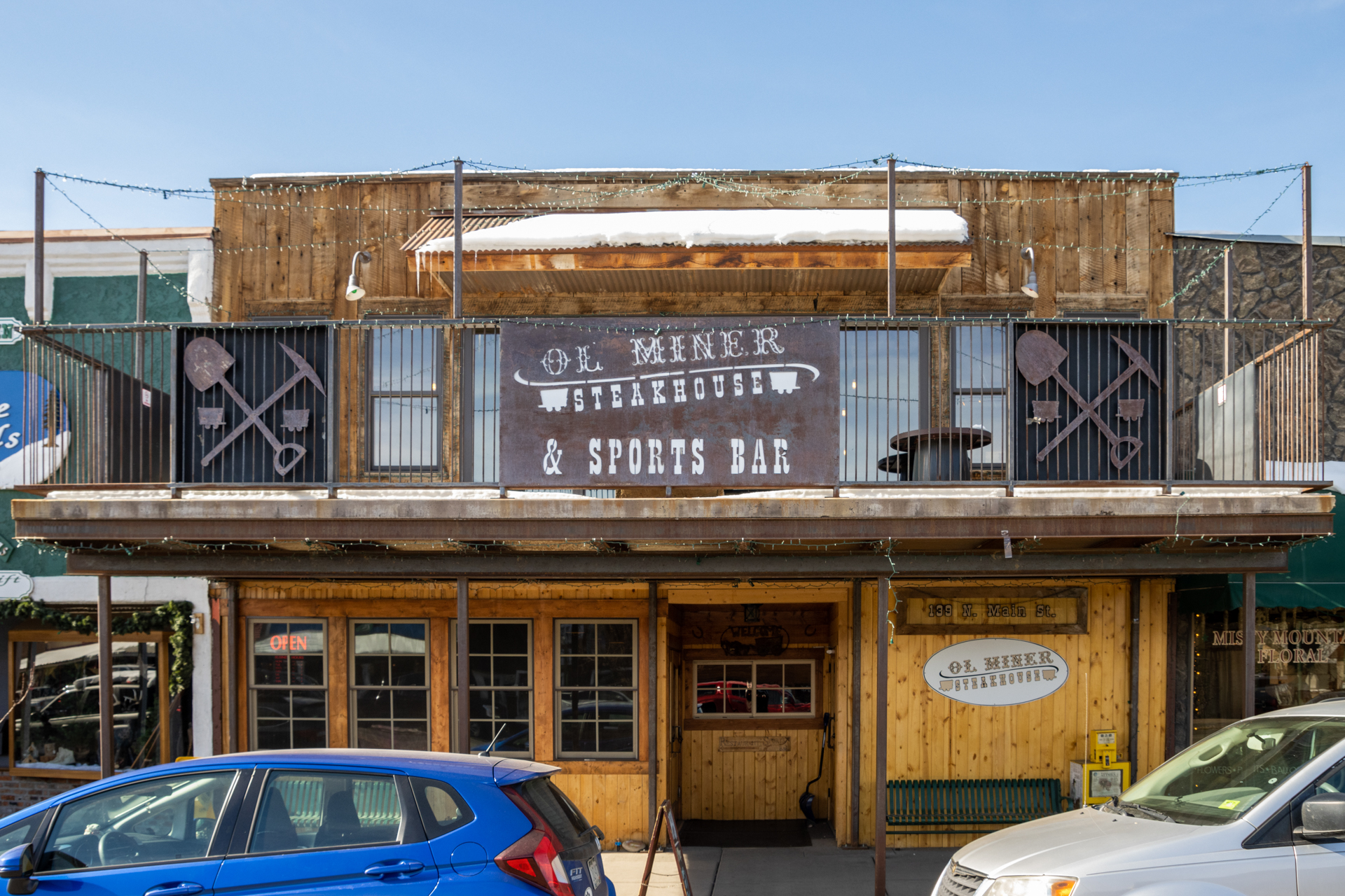 Ol Miner Steakhouse Steak House In Gunnison Co
