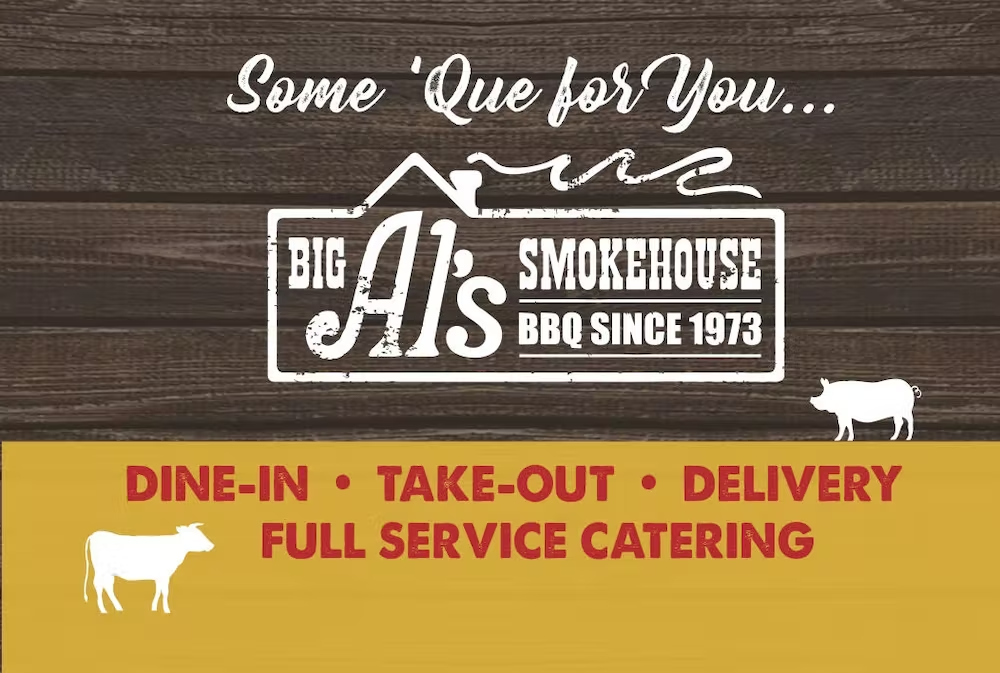 Big al's smokehouse sale