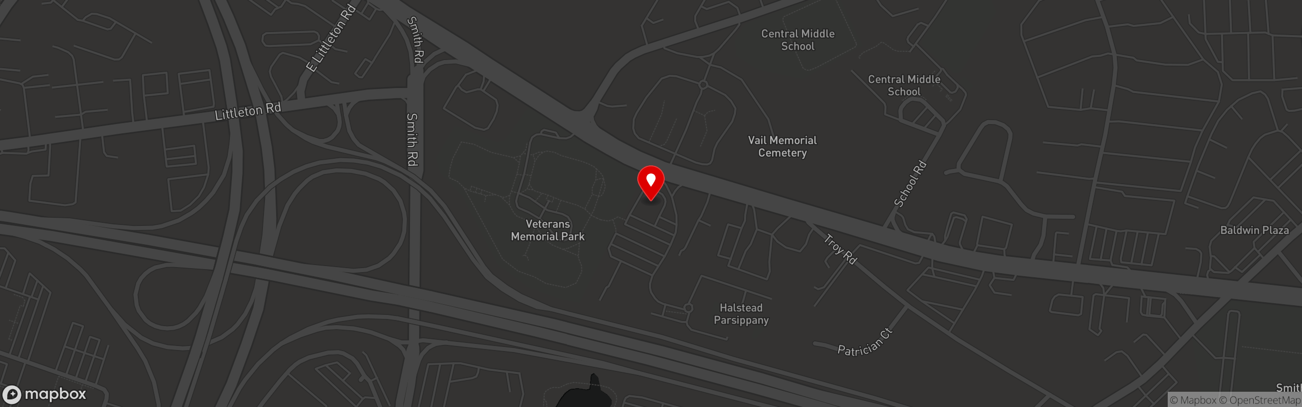 Street map pinning Social Hub by Dhaba in Social Hub