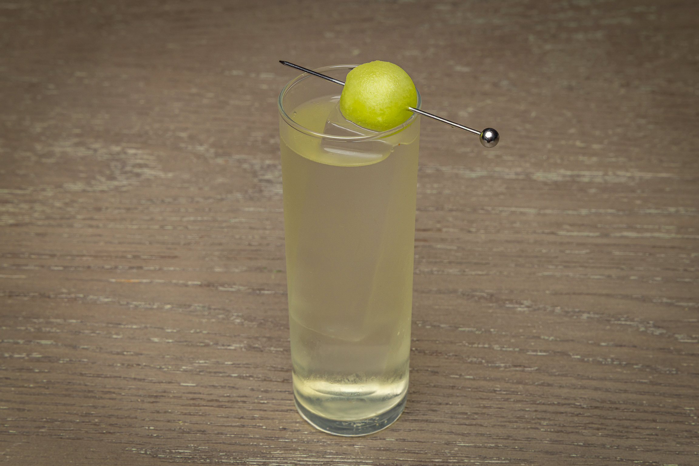 Rhubarb Highball