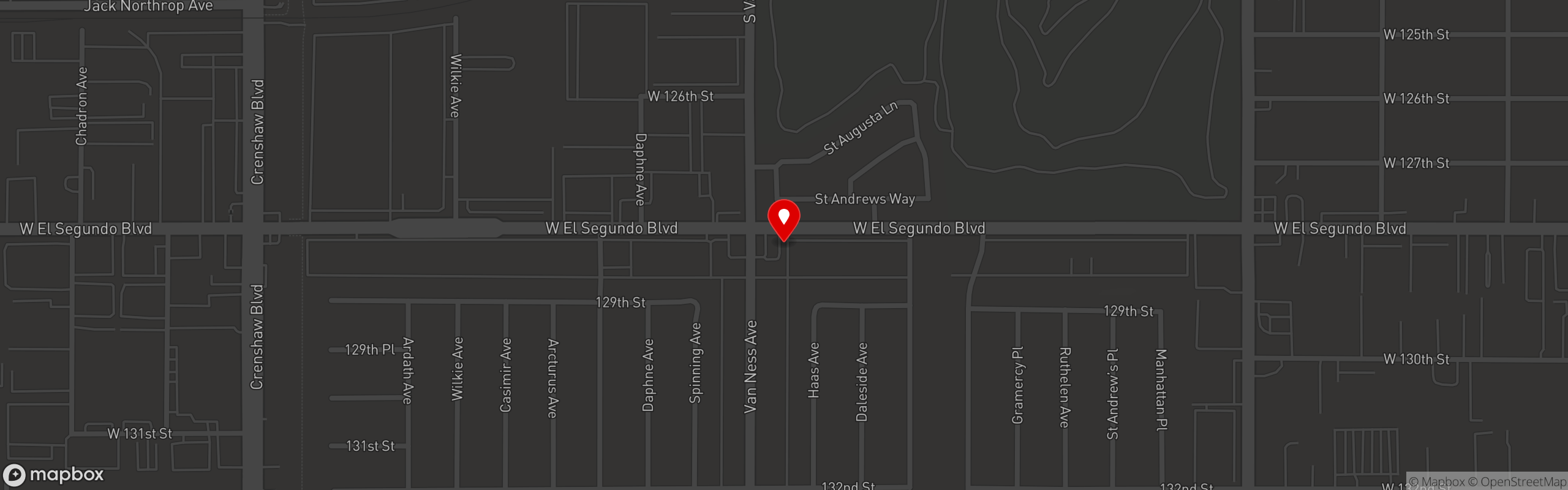 Street map pinning Oh My Burger in Oh My Burger