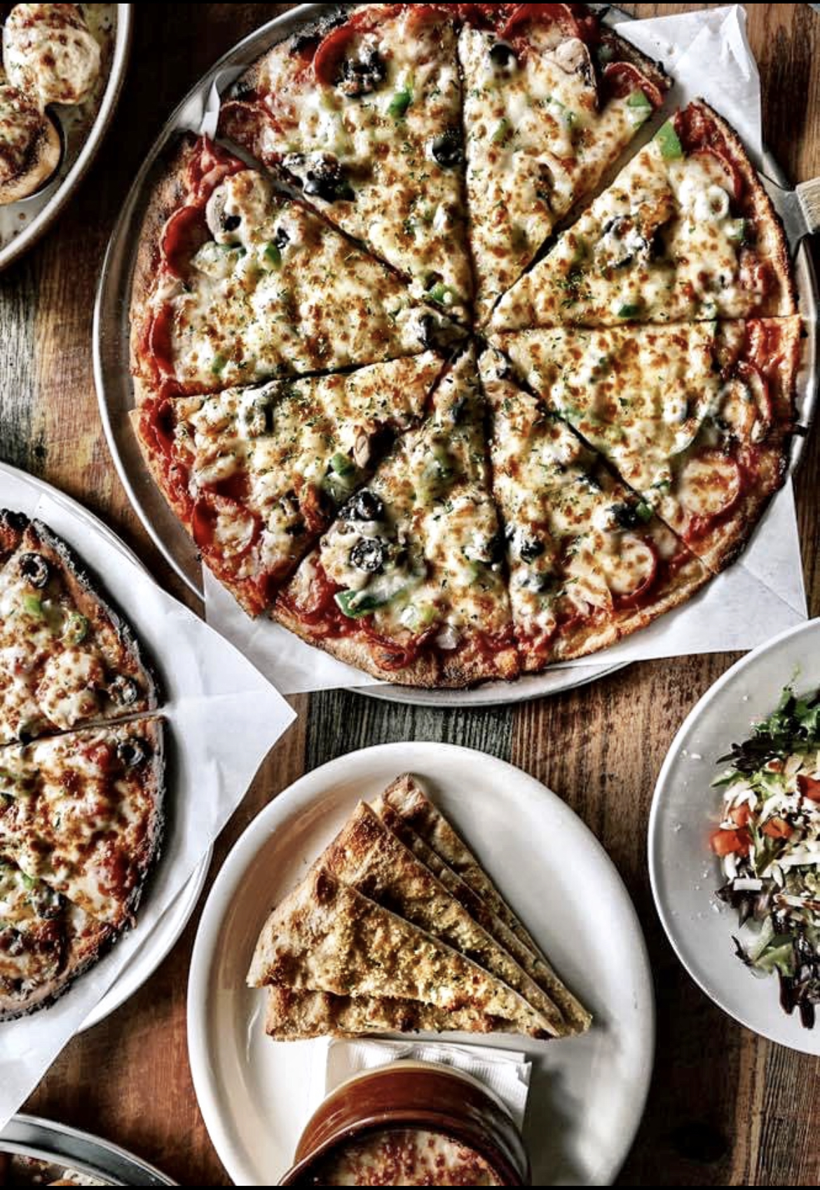 Sausage Pizza - THE WILD GOOSE