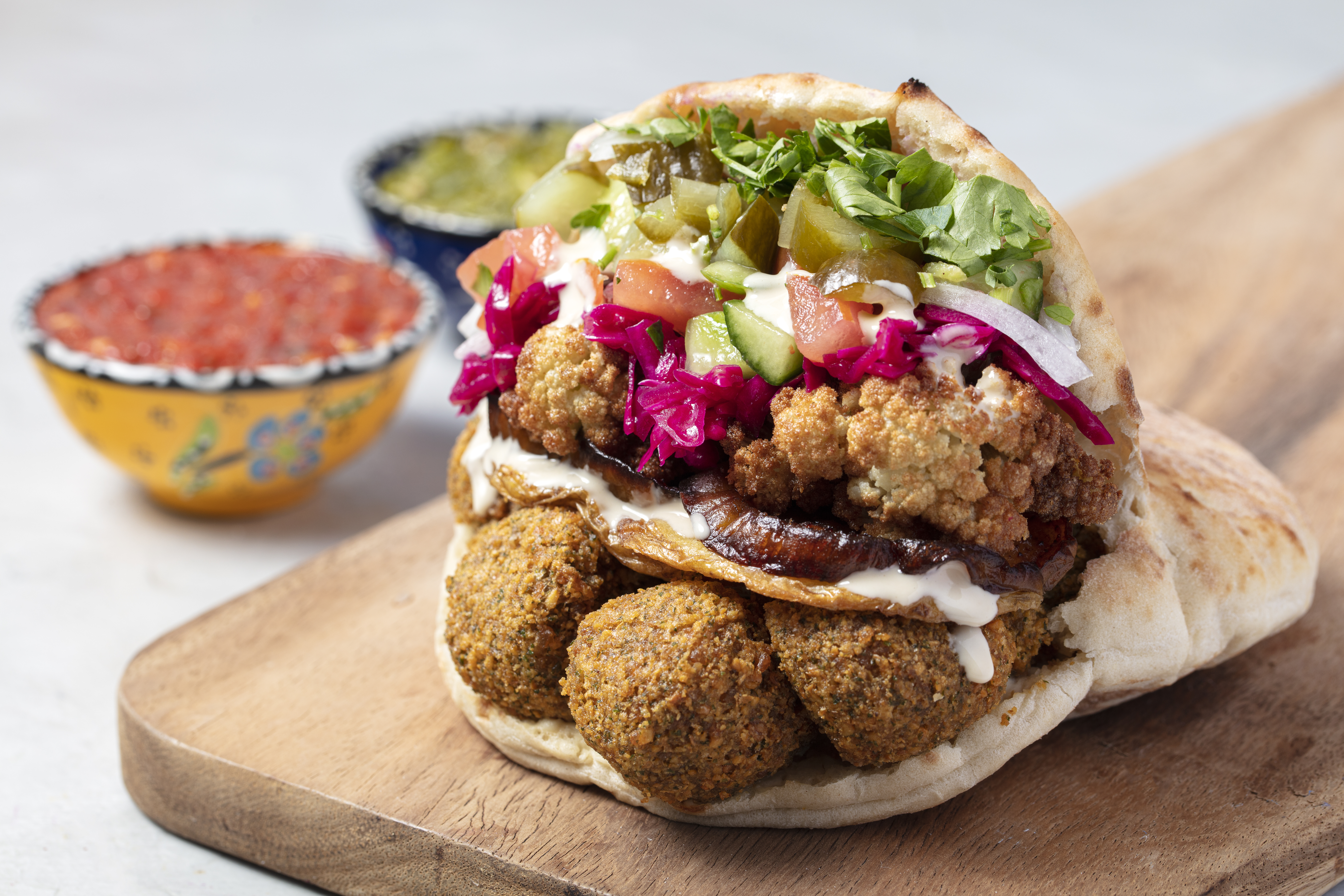 Falafel Pita