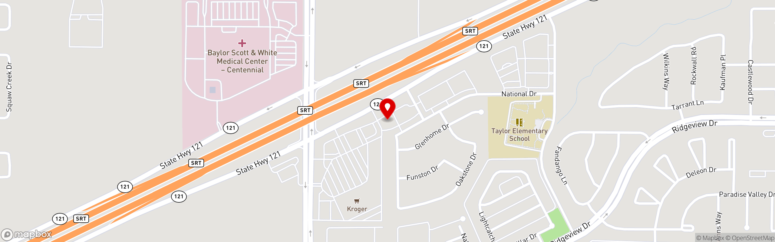 Street map pinning Sankalp, The Taste of India - Plano in Sankalp, The Taste of India