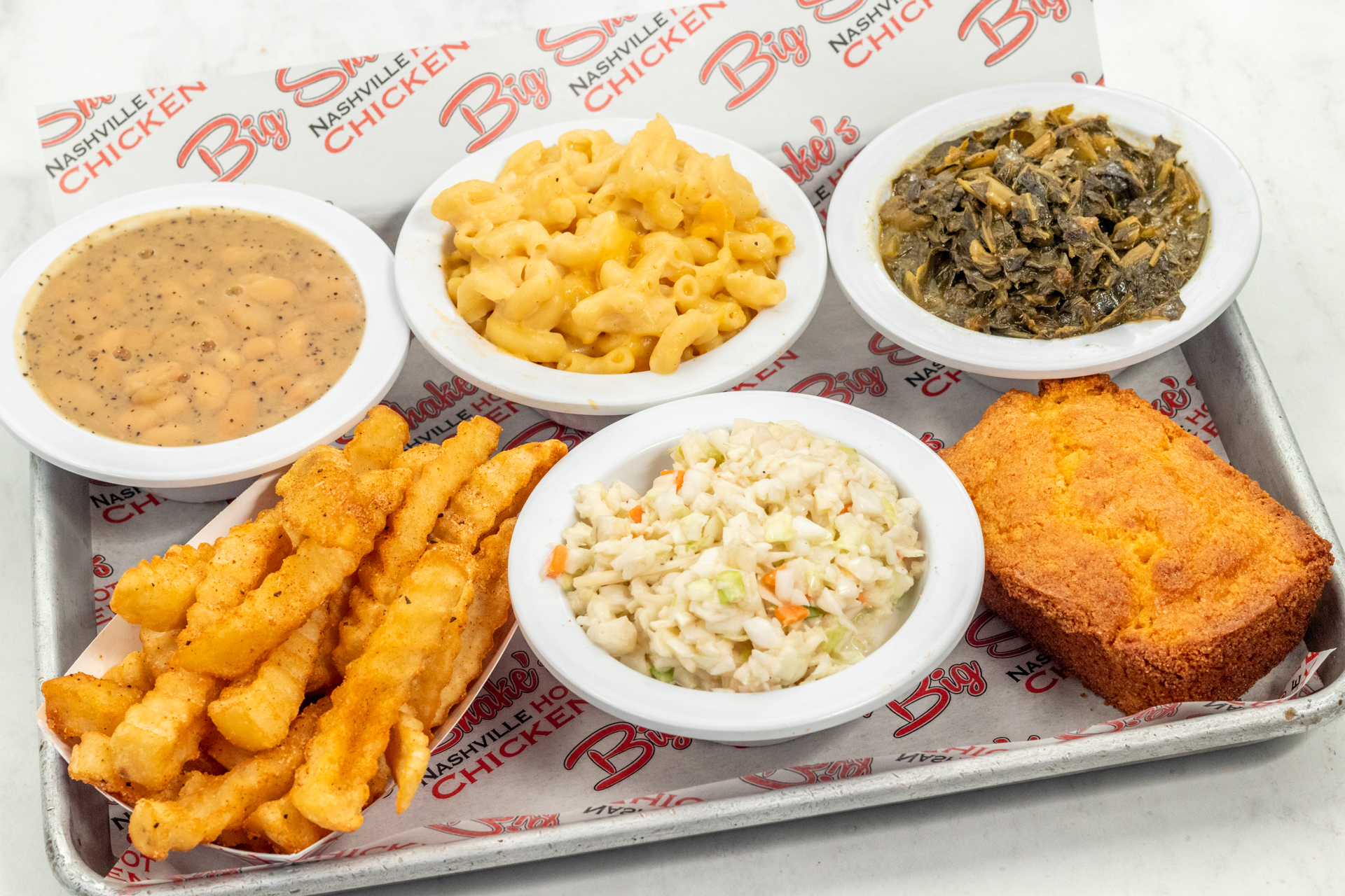 Big Shake's Hot Chicken and Fish