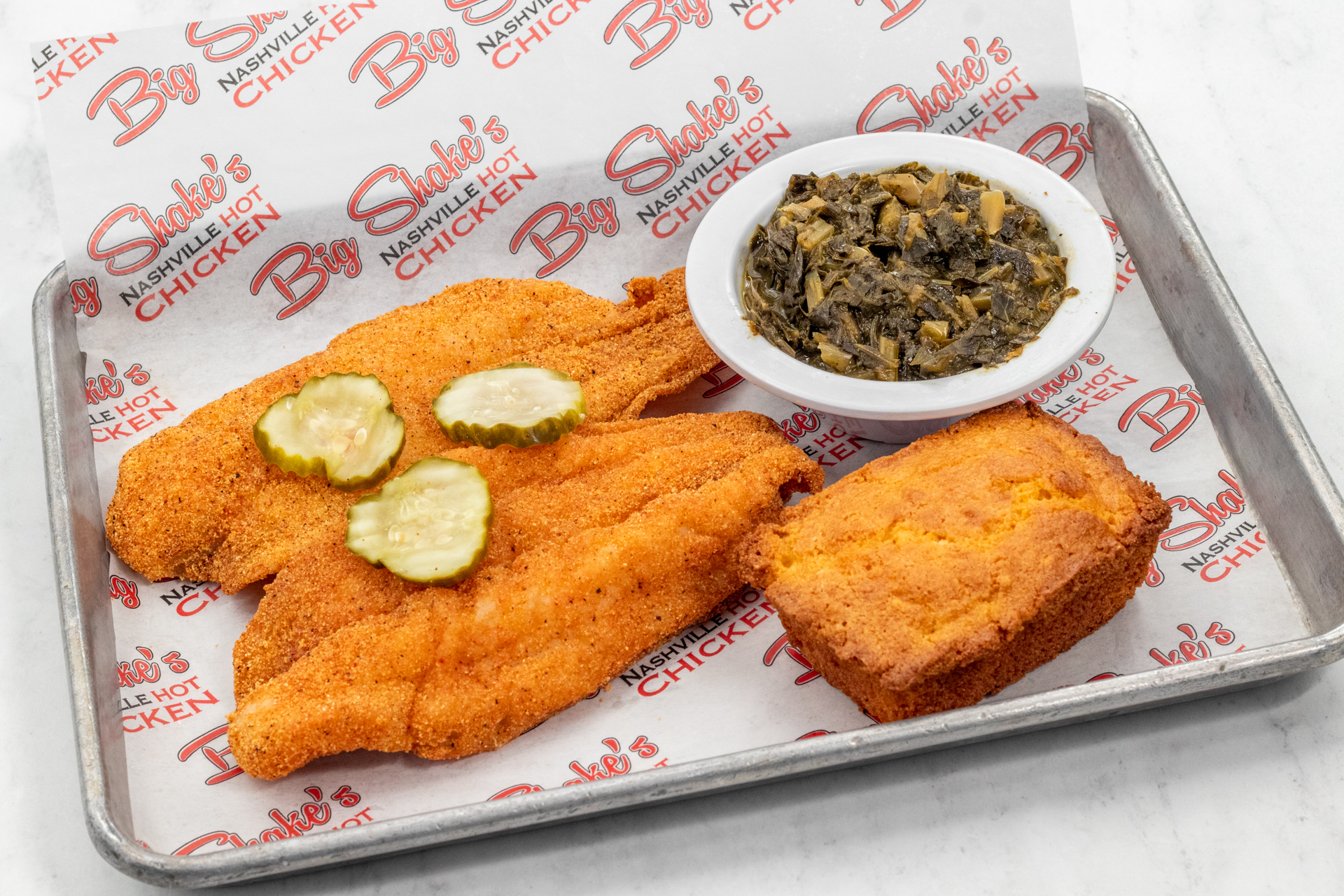 Big Shake's Hot Chicken and Fish
