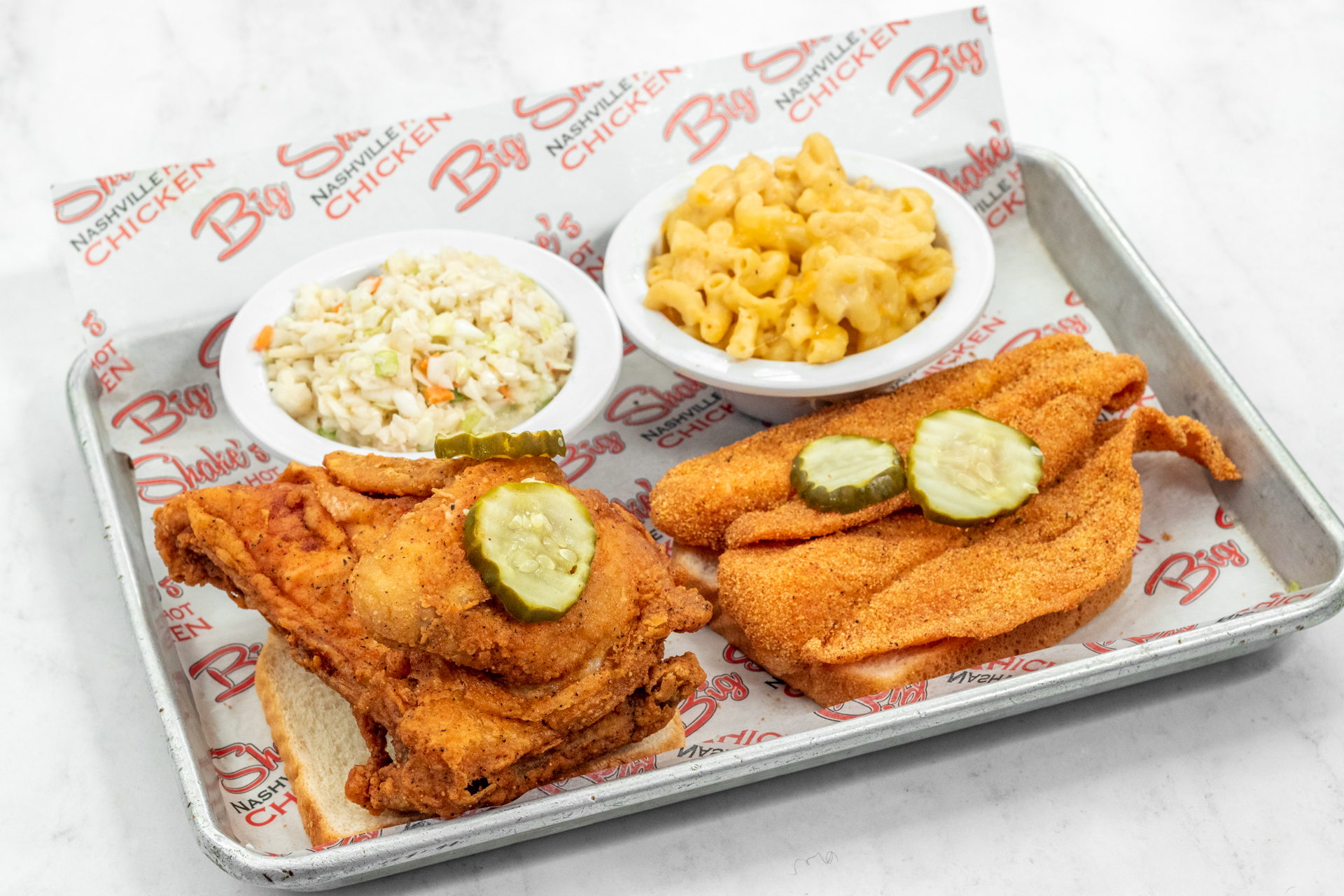 Order Online - Big Shake's Hot Chicken and Fish