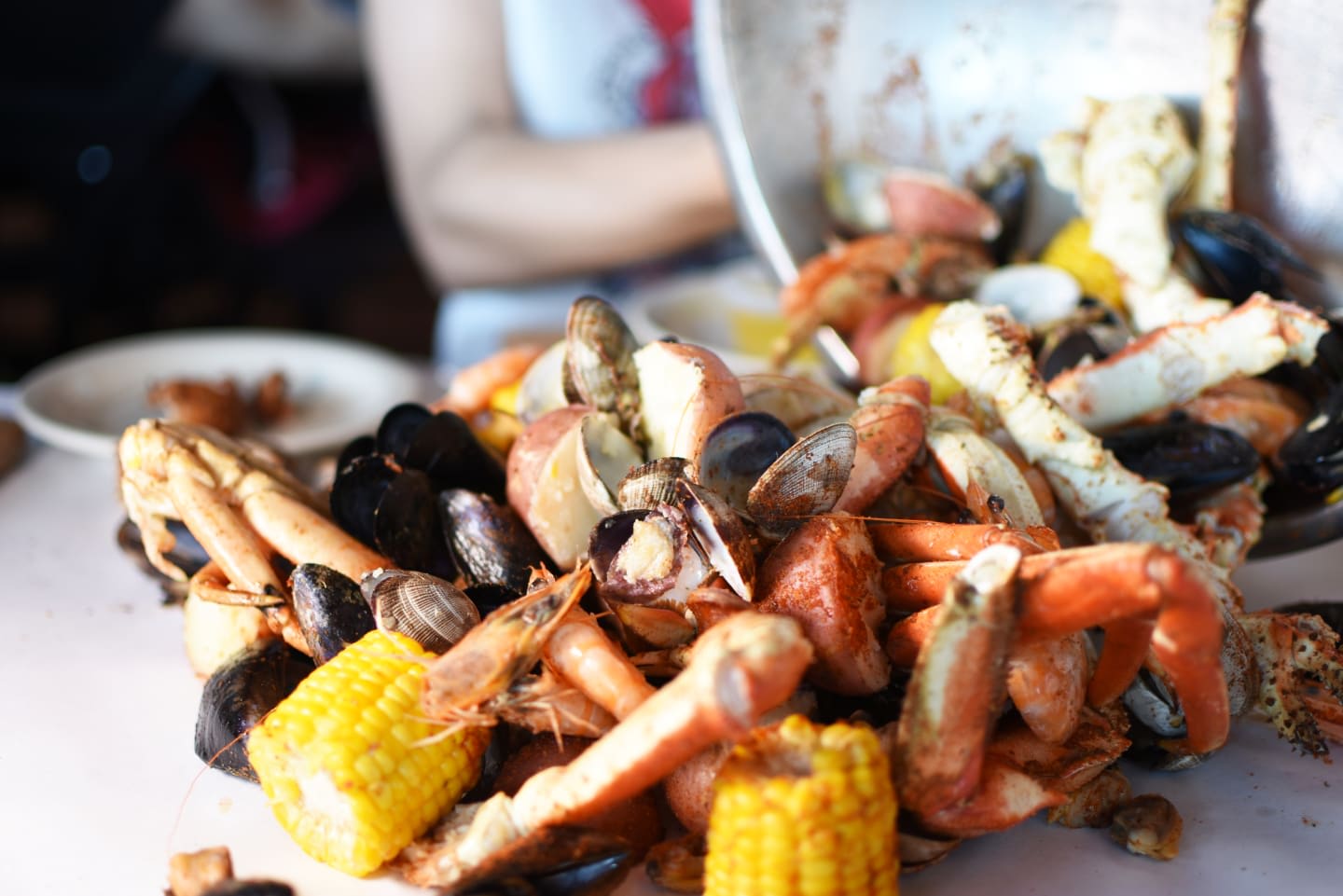 Crab and Shrimp Pot Holders