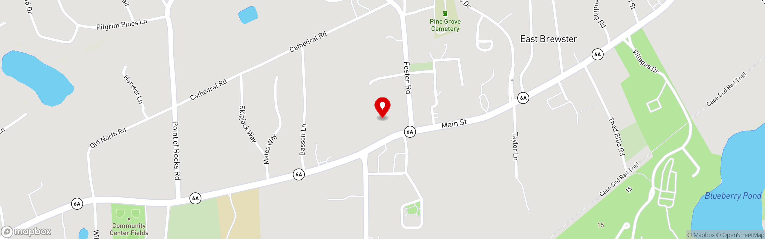 Street map pinning Chillingsworth Restaurant in Chillingsworth Fine Dining