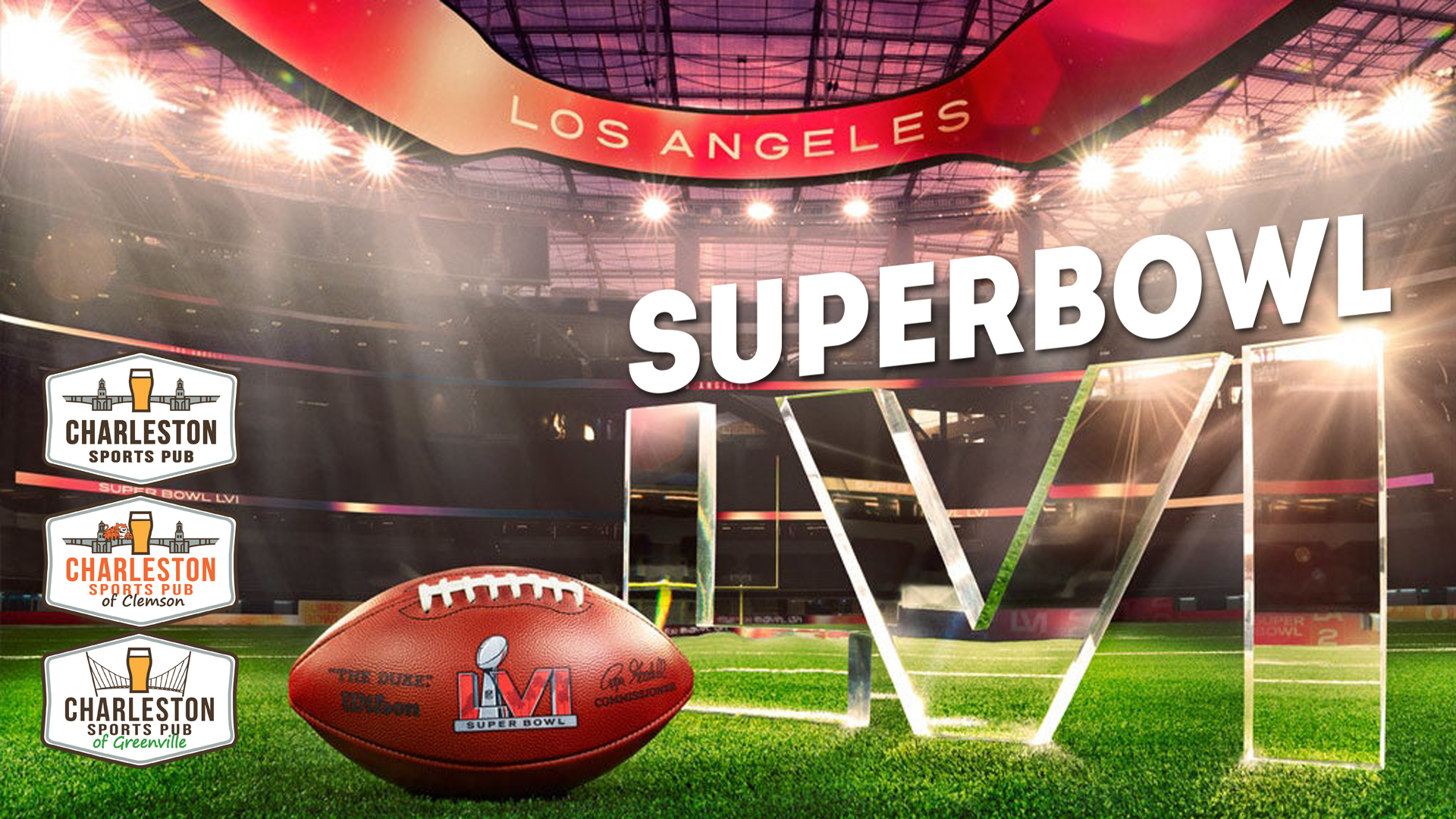 2022 NFL Super Bowl LVI - Watch Party