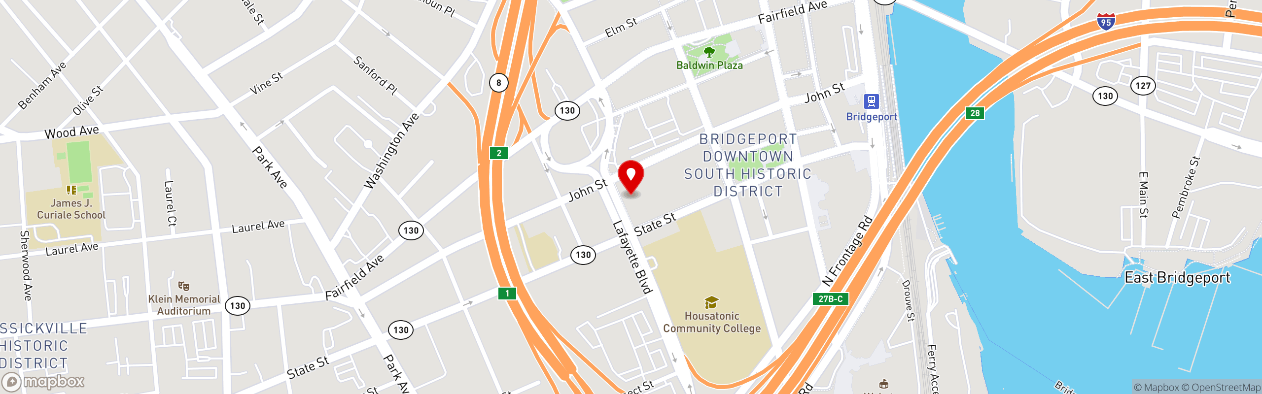 Street map pinning Fruta Deli and Cafe in Fruta Deli and Cafe