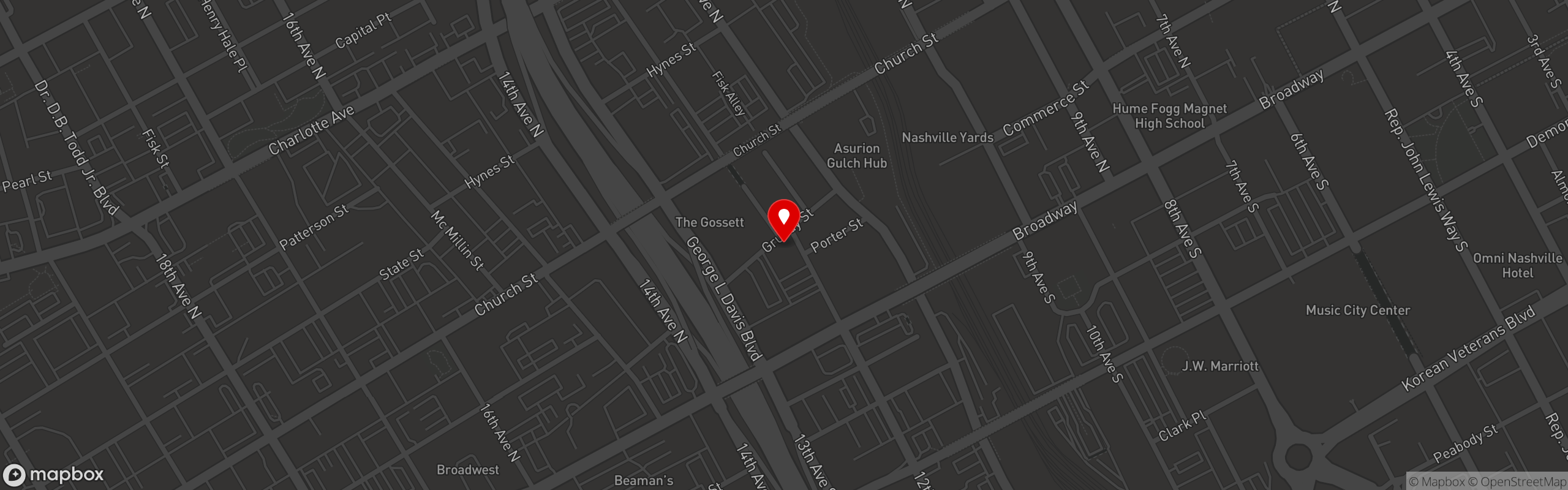 Street map pinning Chauhan Ale and Masala House in Chauhan Ale and Masala House
