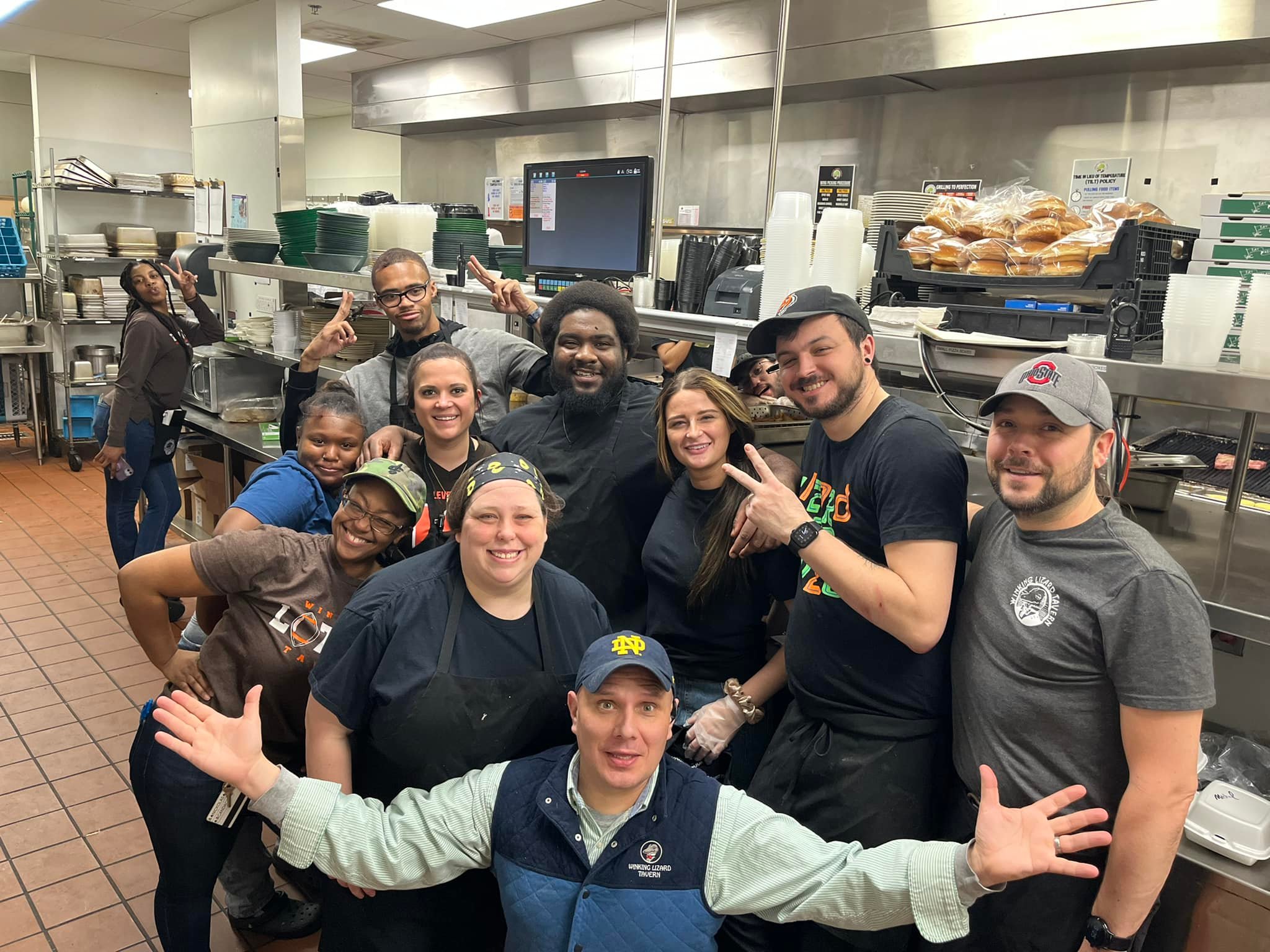 Join Our Team - Winking Lizard Tavern