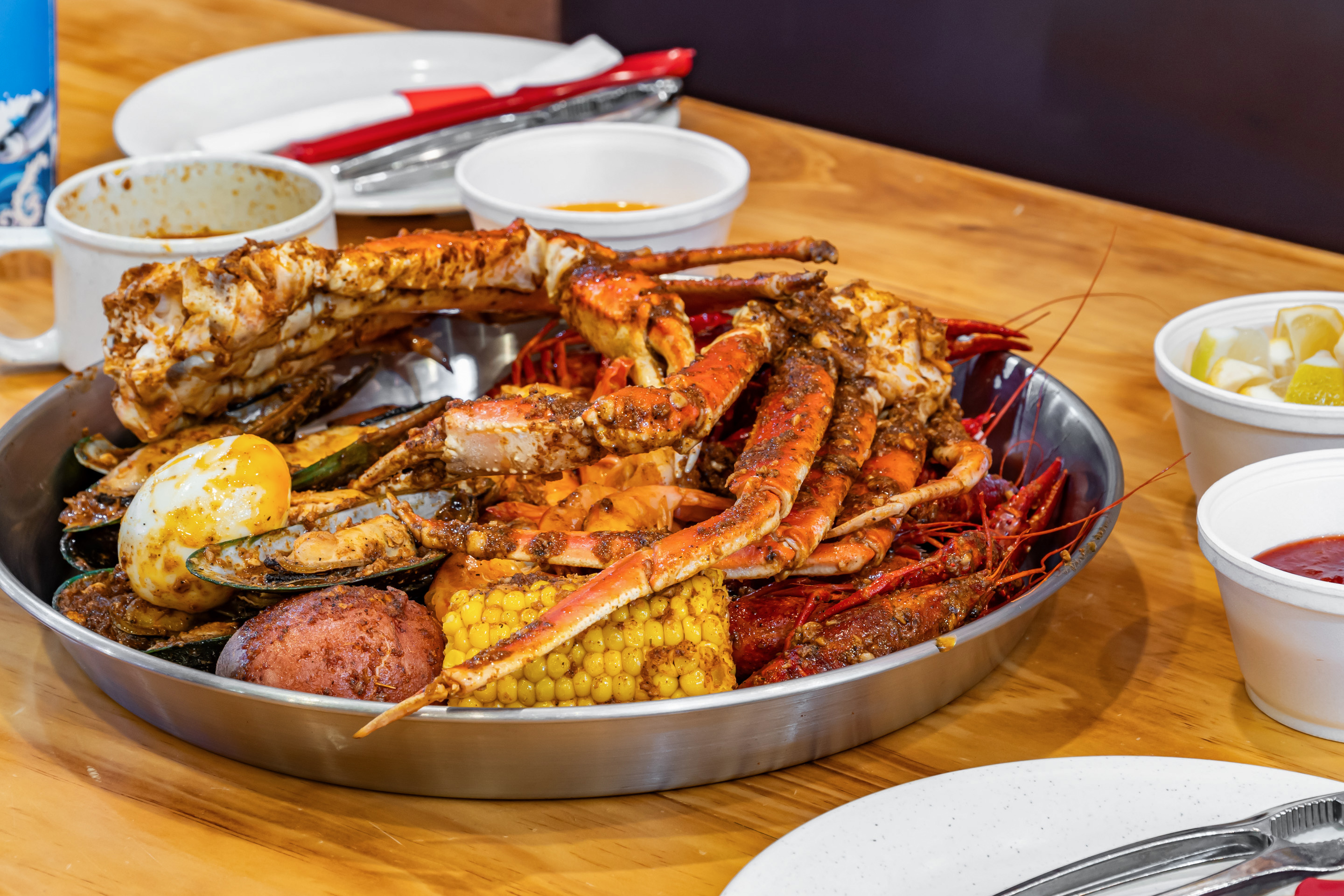 Weatherford, TX - Craving Crab - Seafood Restaurant