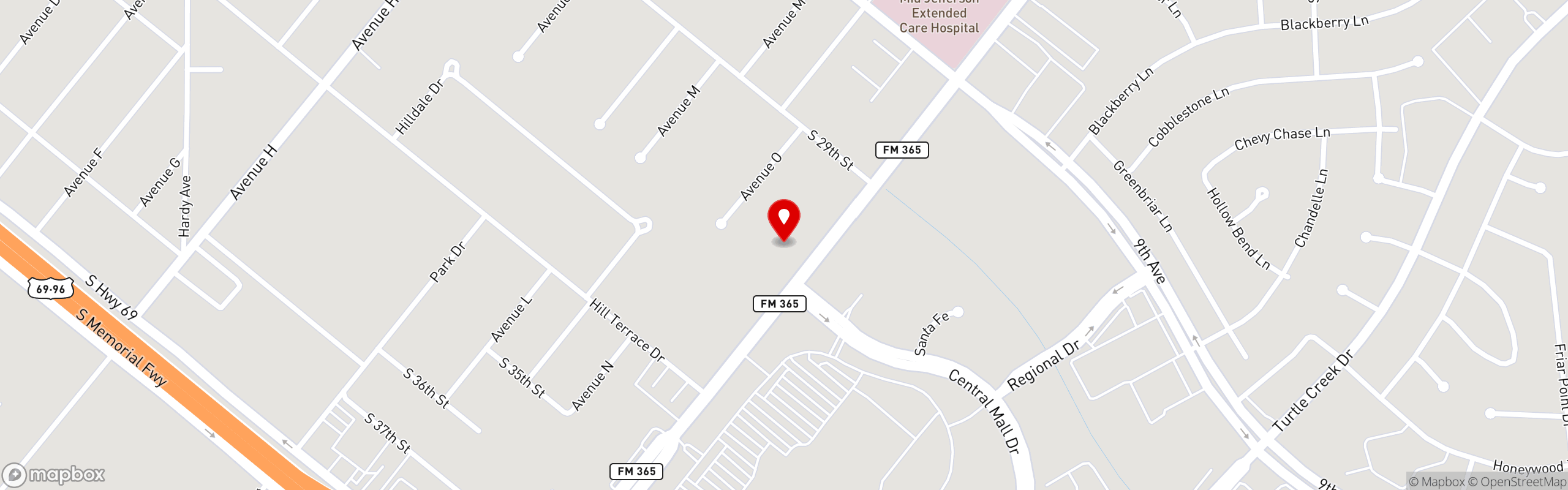 Street map pinning Novrozsky's in Nederland