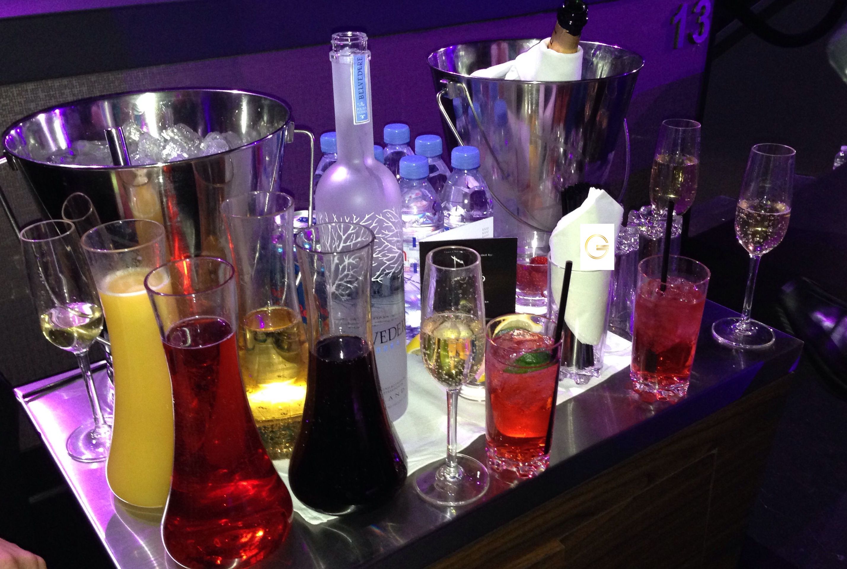 Bottle Service, VIP Nightclub Table Near Me