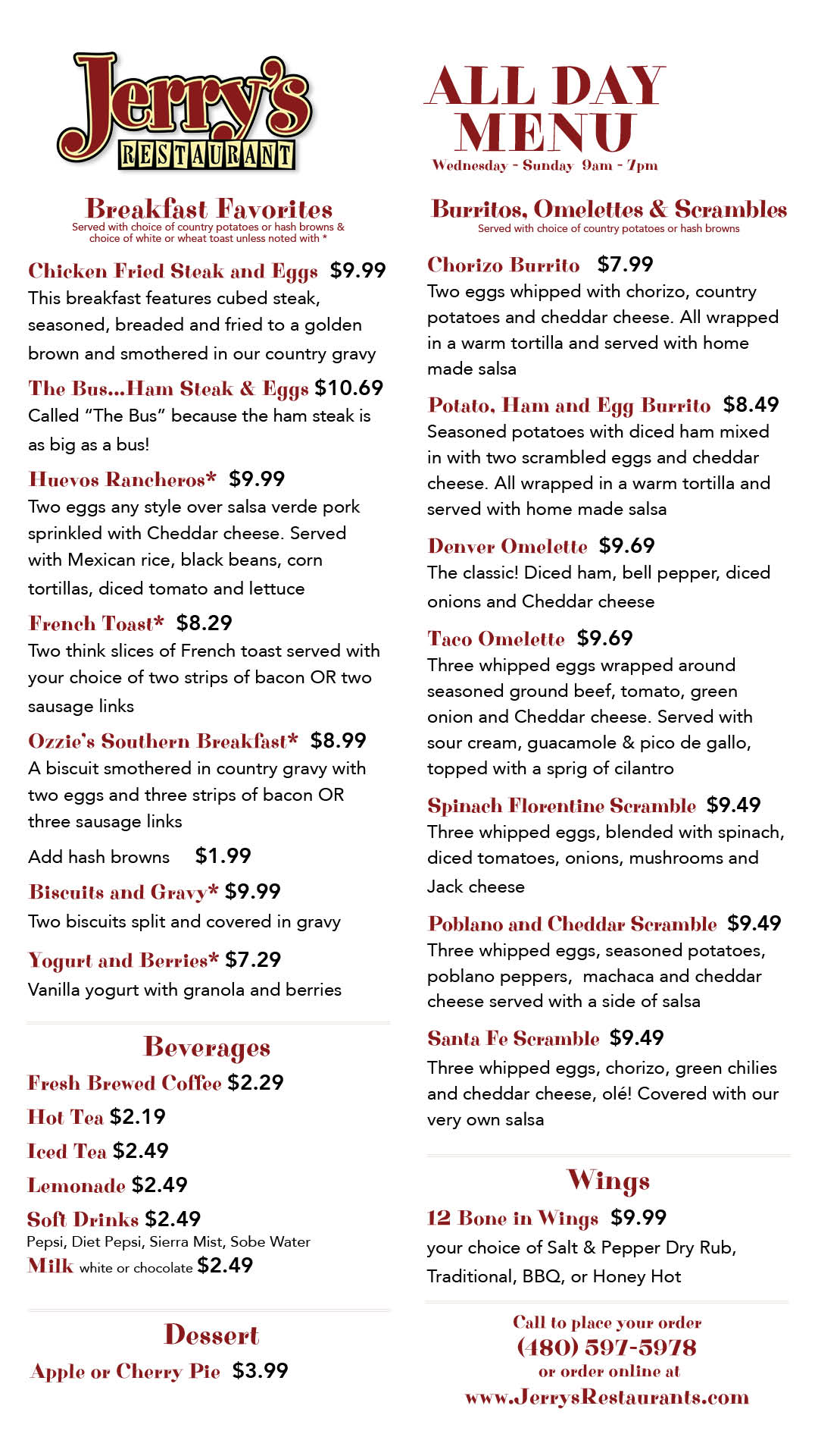 Jerry's Fallon Nv Menu Factory Sale innoem.eng.psu.ac.th